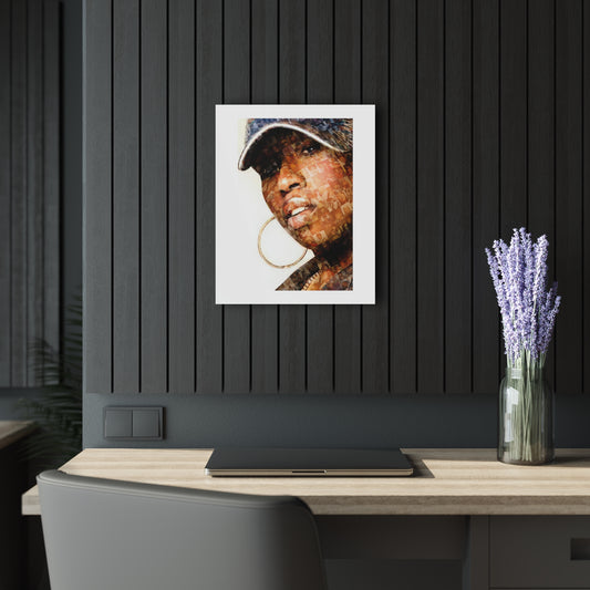 Gossip - Missy Elliott Acrylic Prints (French Cleat Hanging)