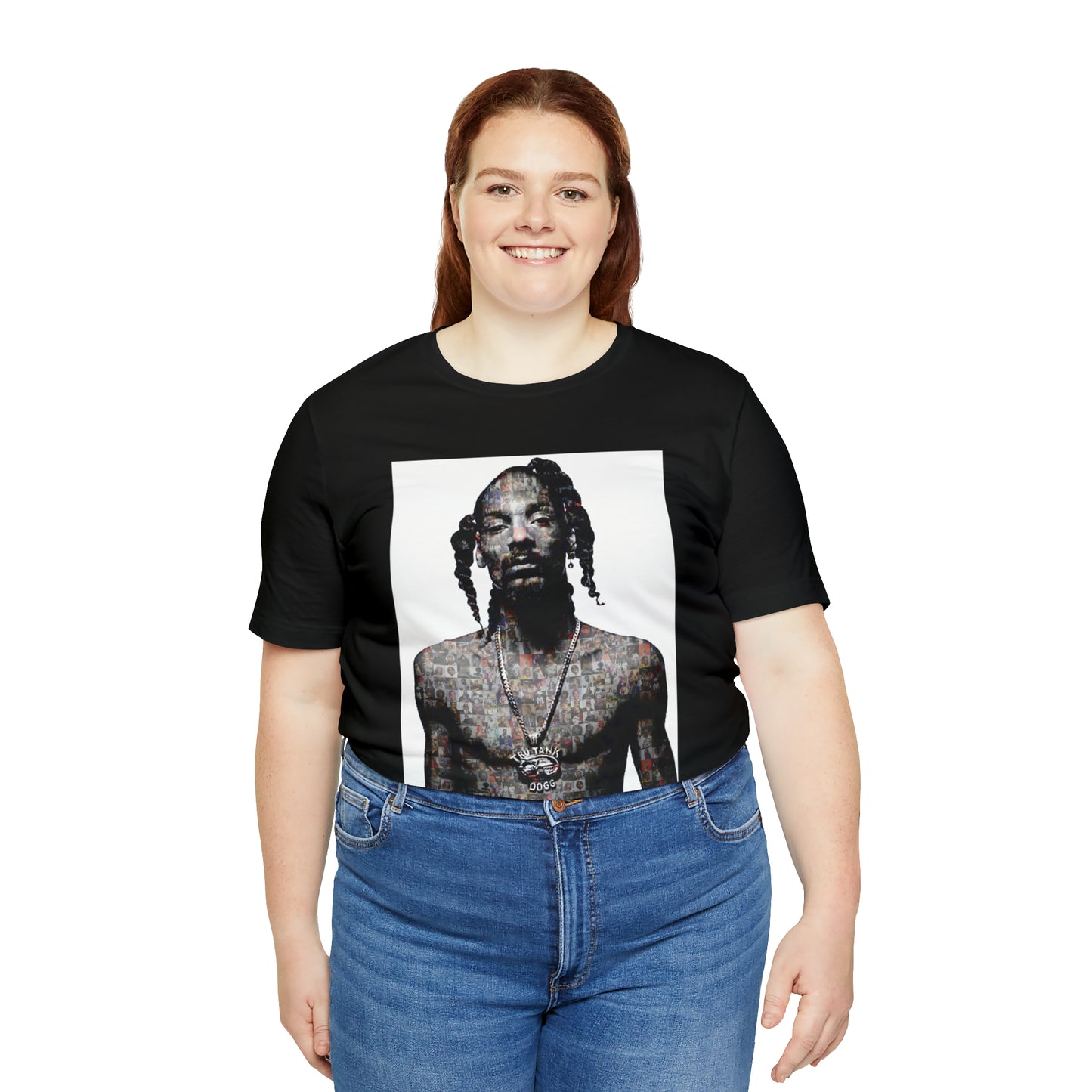 D O Double G - Snoop Dogg (Unisex Short Sleeve Tee)