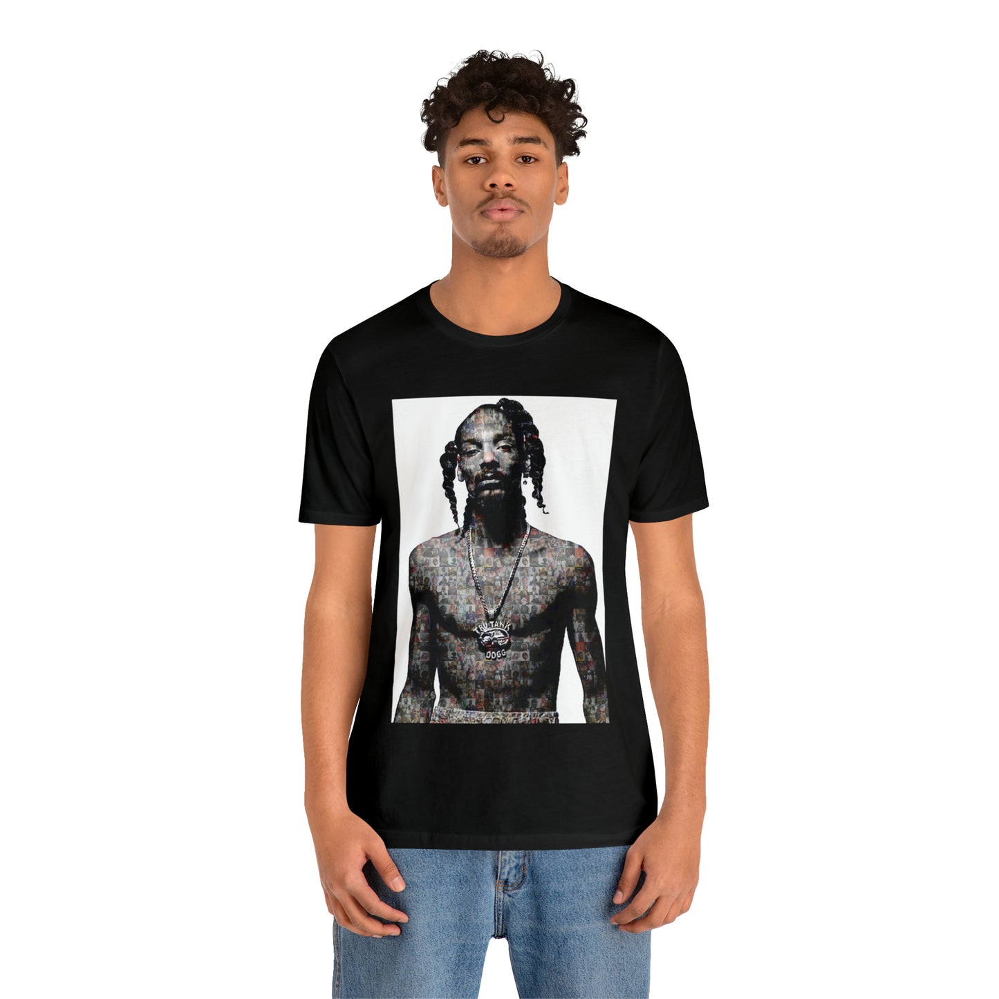 D O Double G - Snoop Dogg (Unisex Short Sleeve Tee)