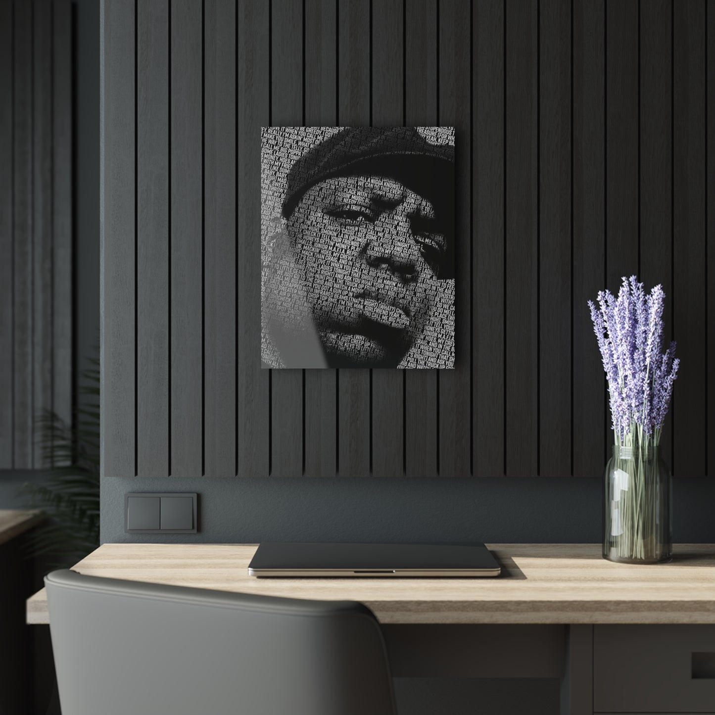 I Love It When - Notorious B.I.G. Acrylic Prints (French Cleat Hanging)