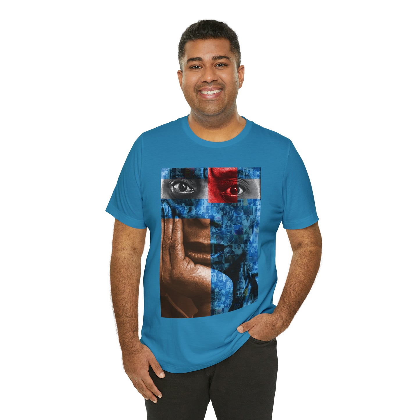 Red Eye - James Baldwin (Unisex Short Sleeve Tee)