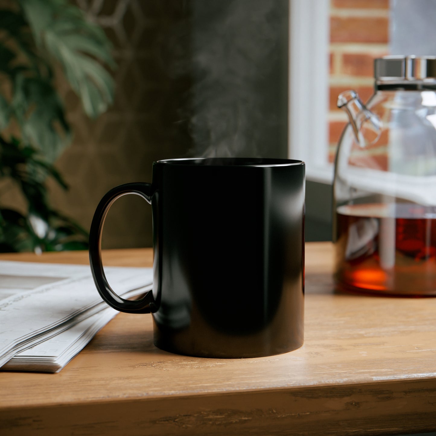 Red Eye - James Baldwin 11oz Black Mug