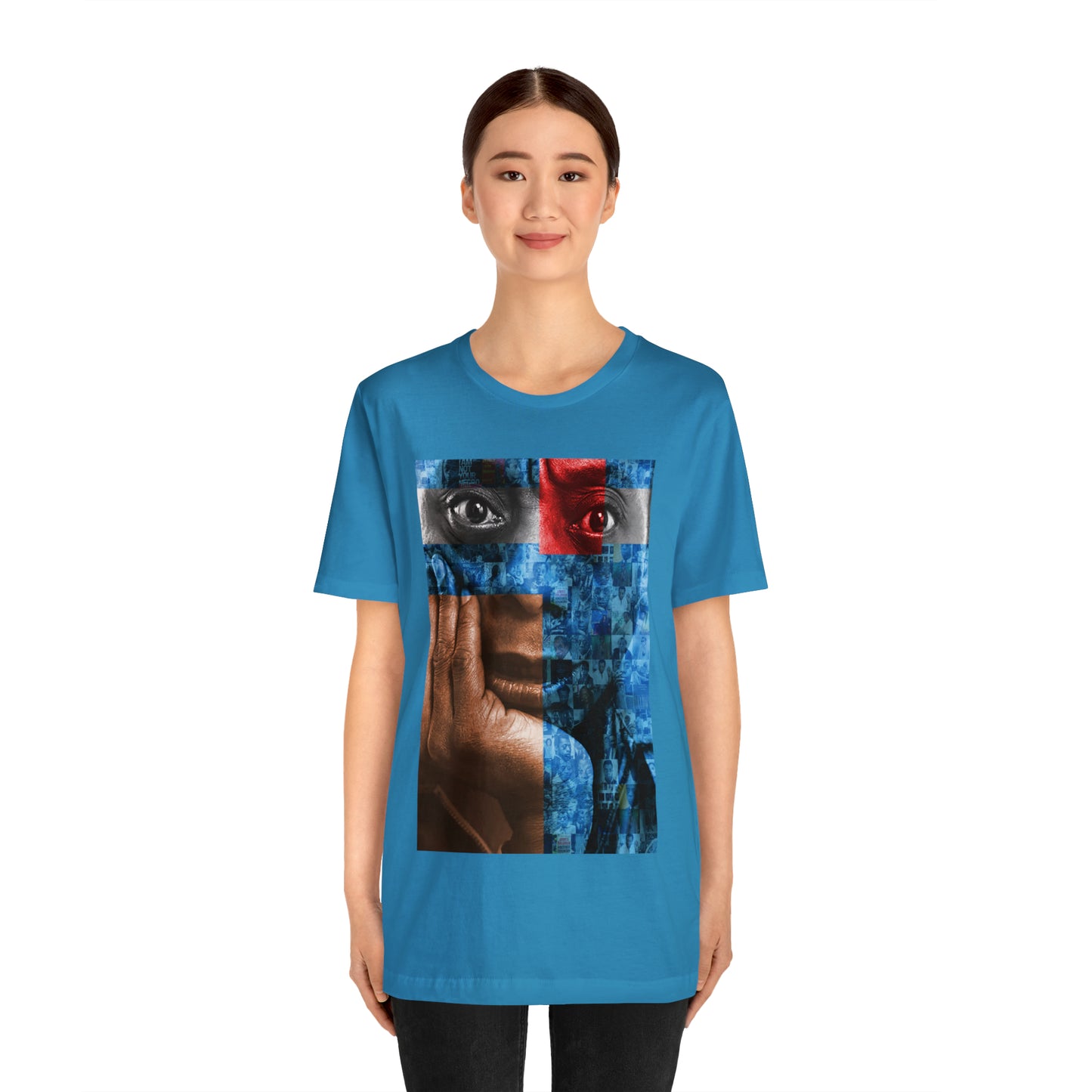 Red Eye - James Baldwin (Unisex Short Sleeve Tee)