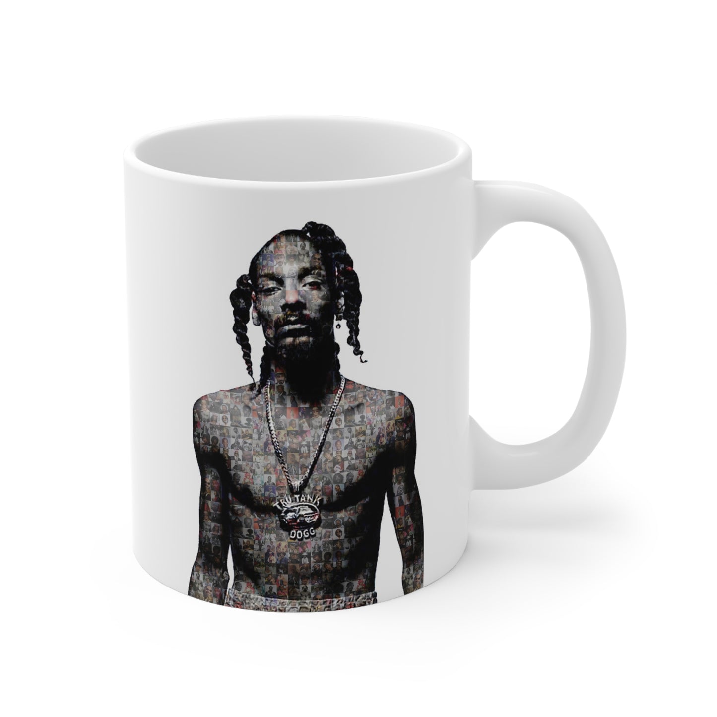 D O Double G - Snoop Dogg Ceramic Mug 11oz
