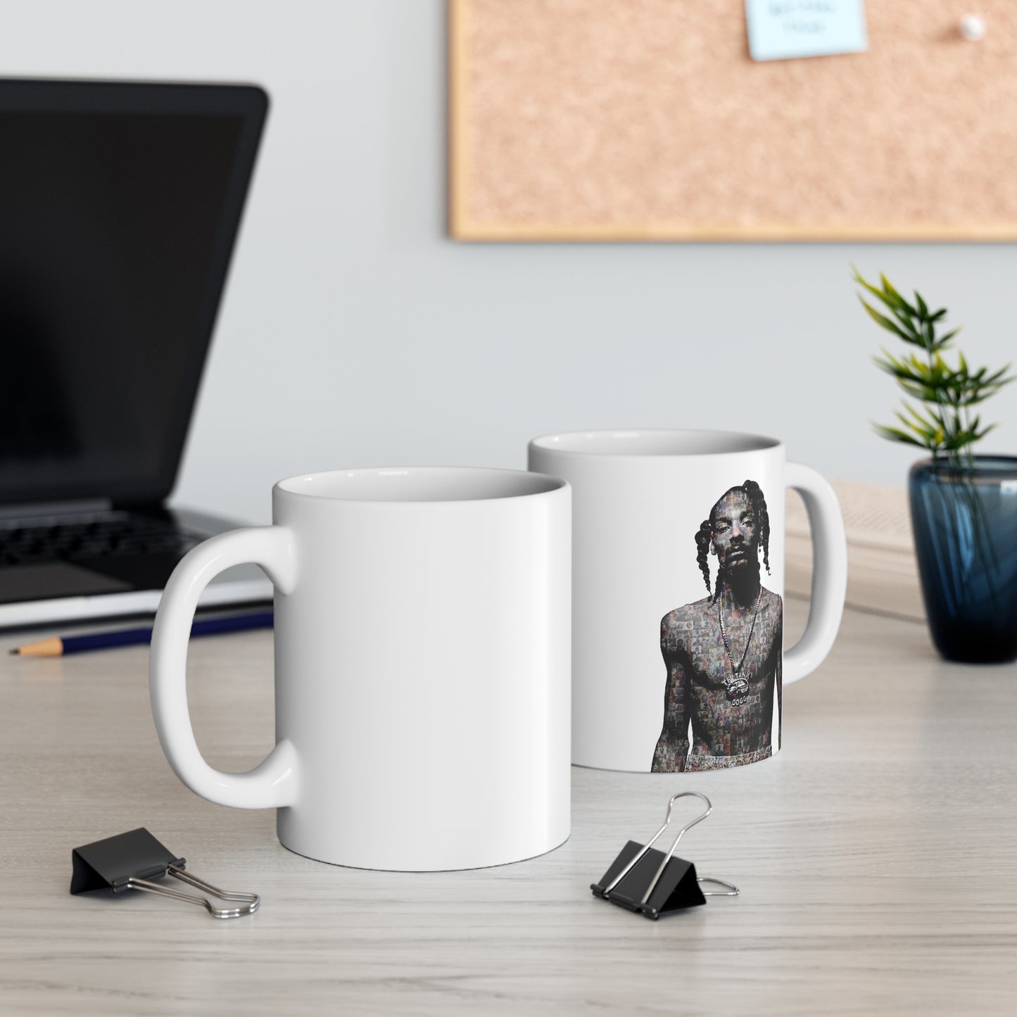 D O Double G - Snoop Dogg Ceramic Mug 11oz