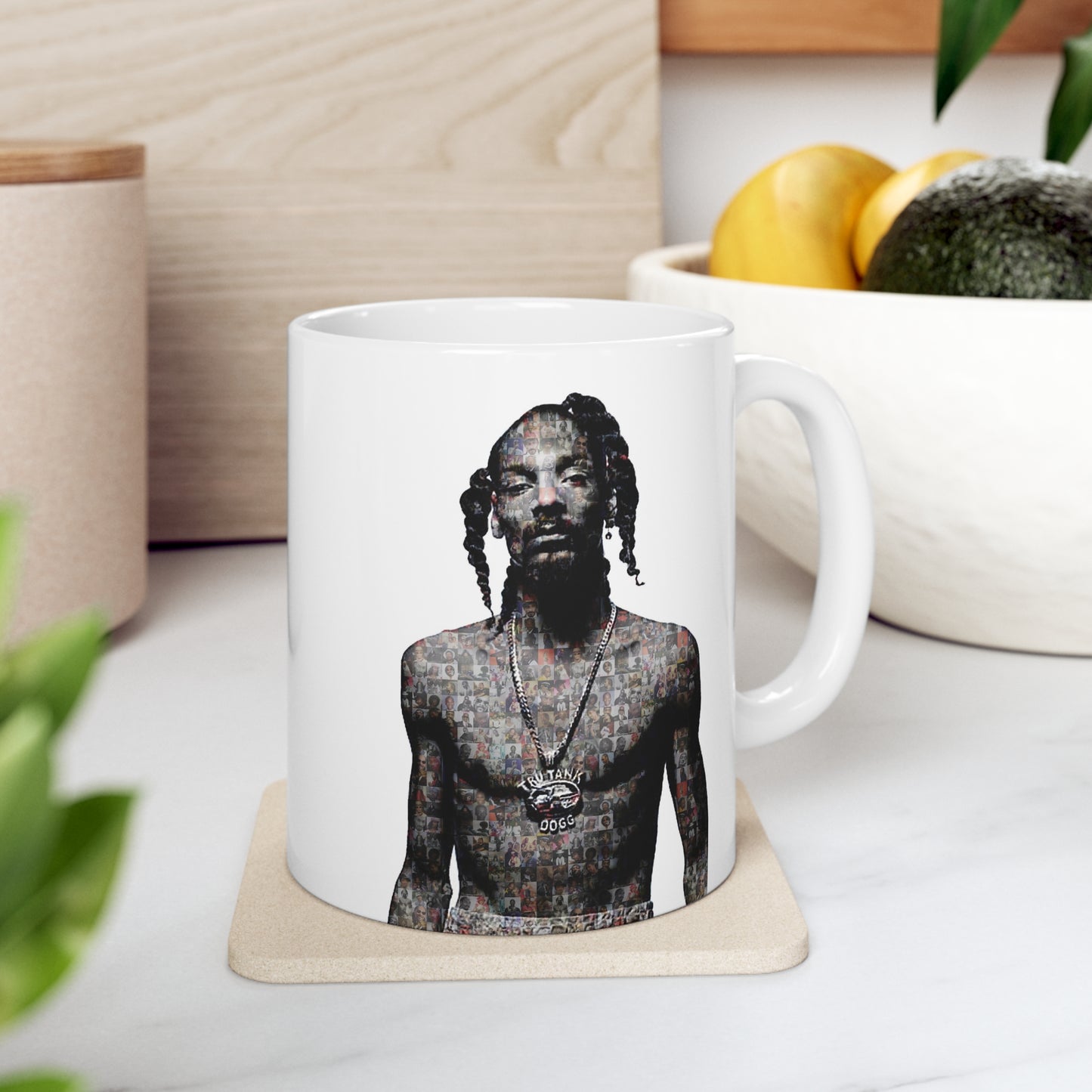 D O Double G - Snoop Dogg Ceramic Mug 11oz