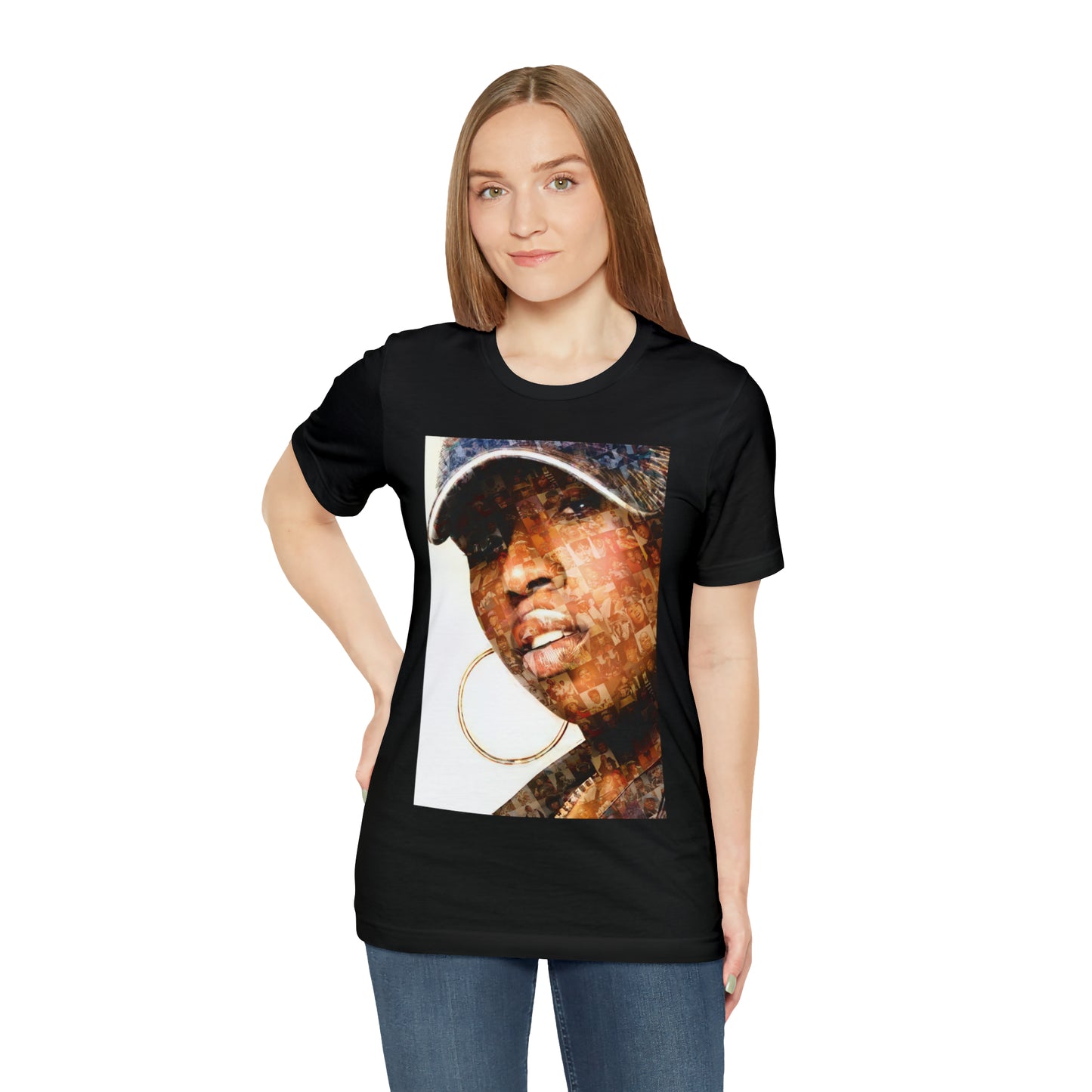 Gossip - Missy Elliott (Unisex Short Sleeve Tee)