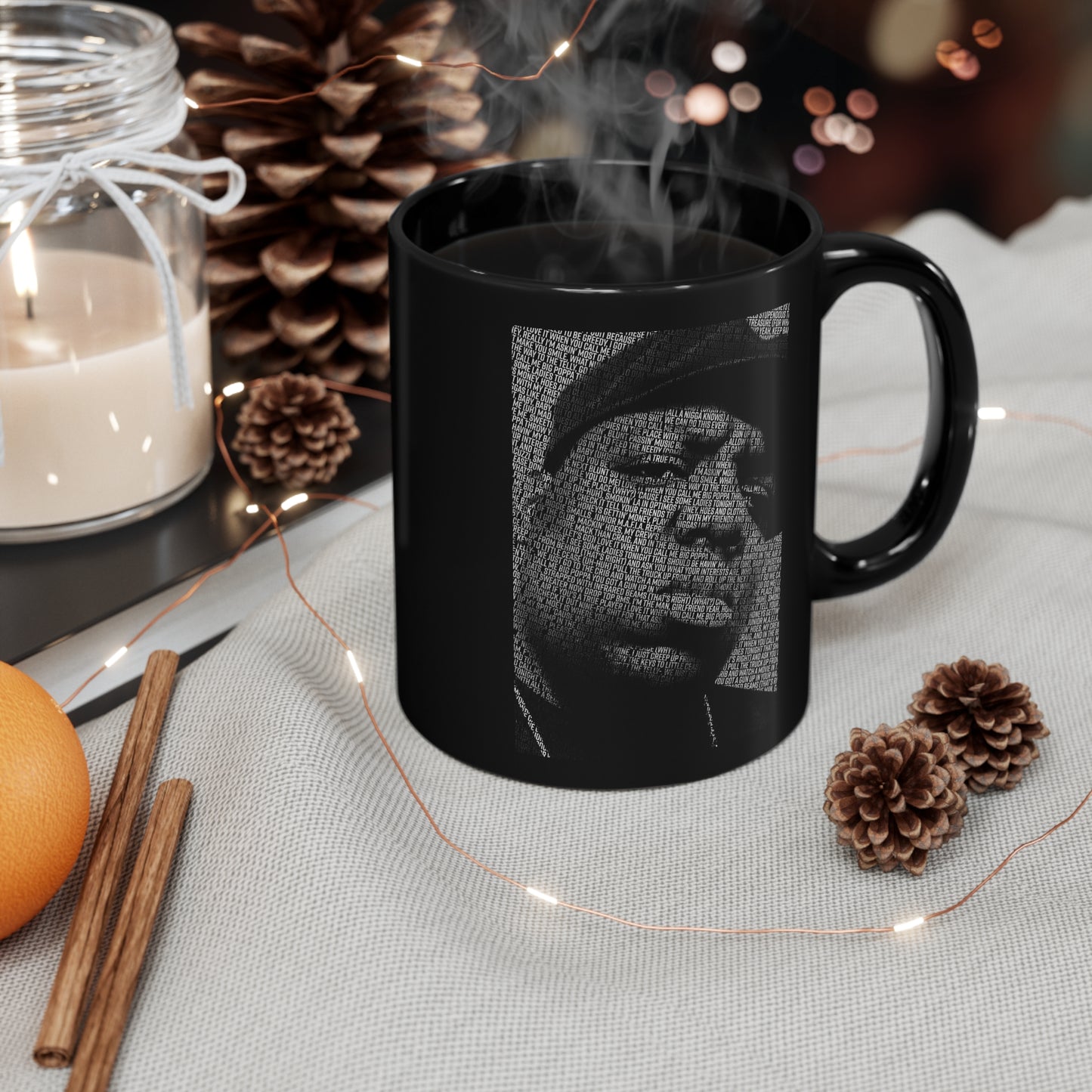 I Love It When - Notorious B.I.G. 11oz Black Mug