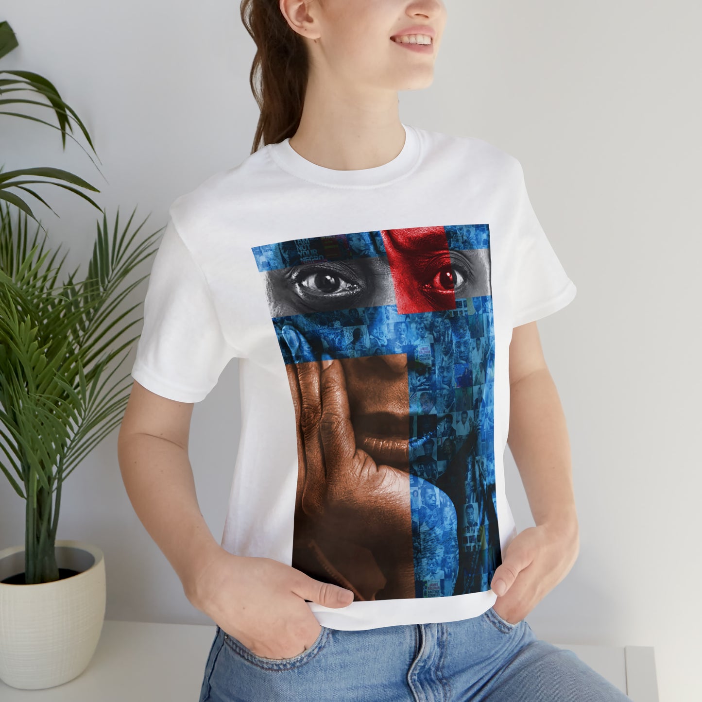 Red Eye - James Baldwin (Unisex Short Sleeve Tee)