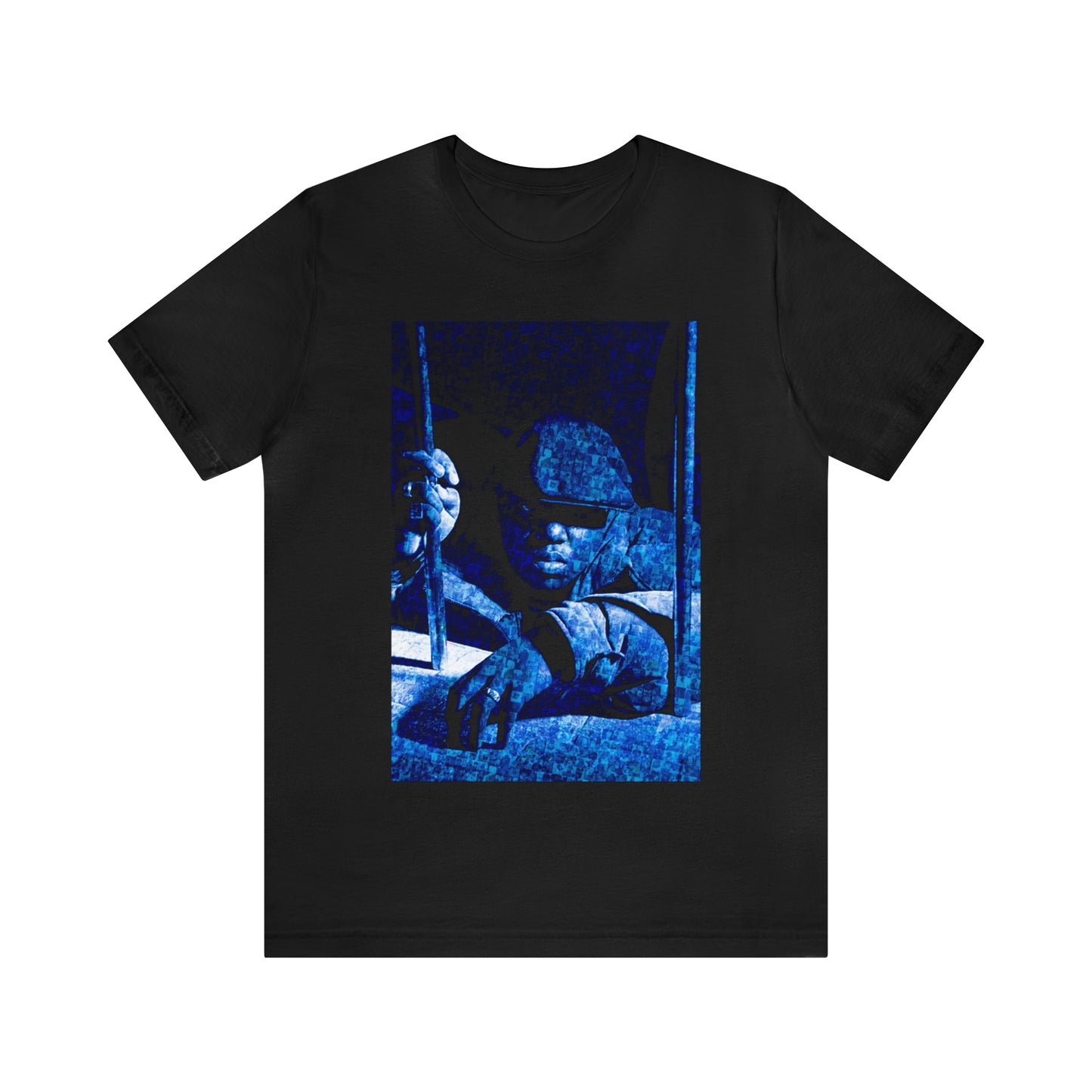 Where BKLN At - Notorious B.I.G. (Unisex Short Sleeve Tee)