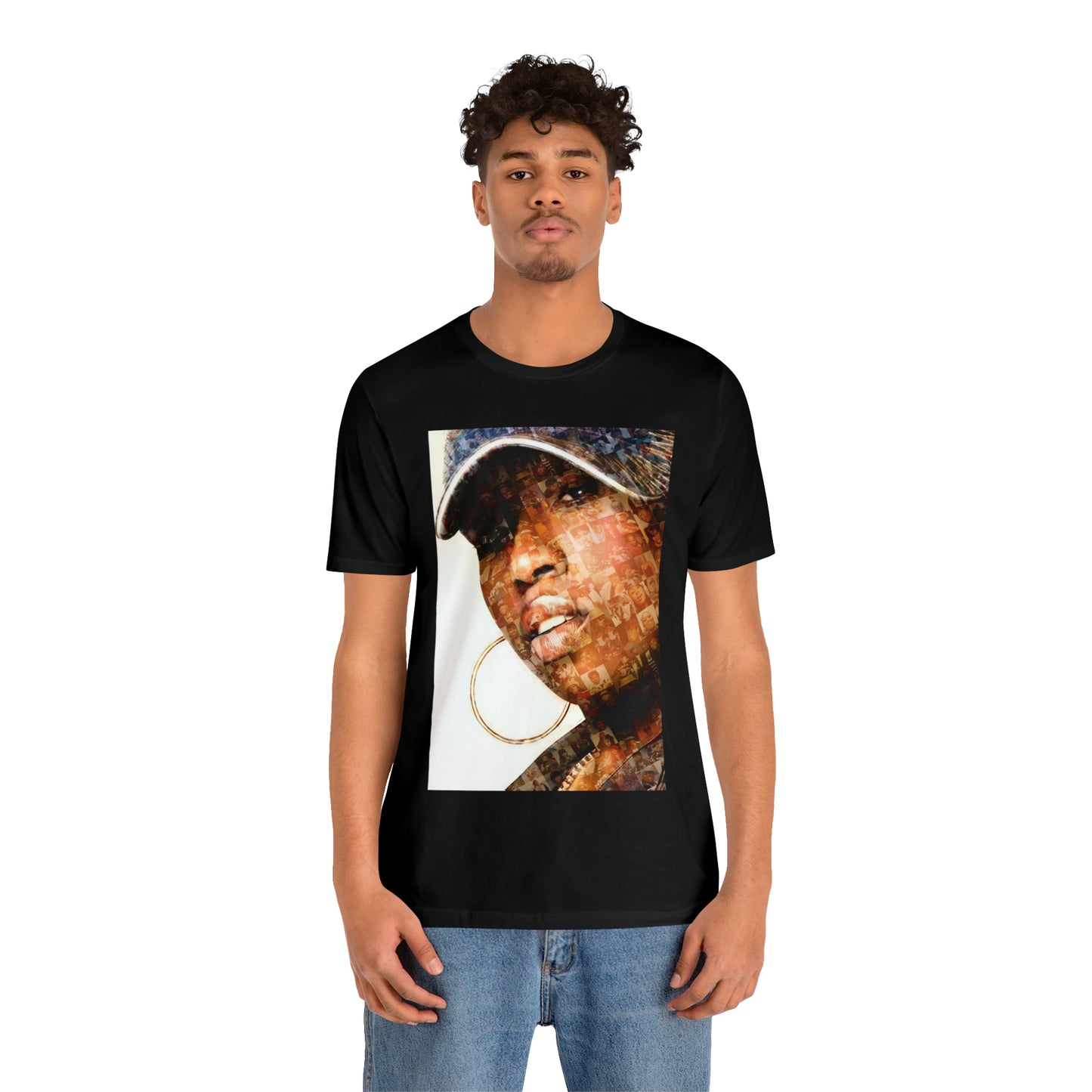 Gossip - Missy Elliott (Unisex Short Sleeve Tee)