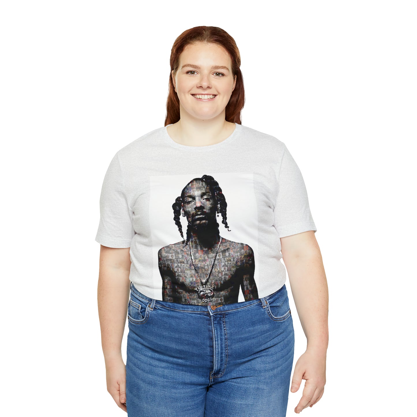 D O Double G - Snoop Dogg (Unisex Short Sleeve Tee)
