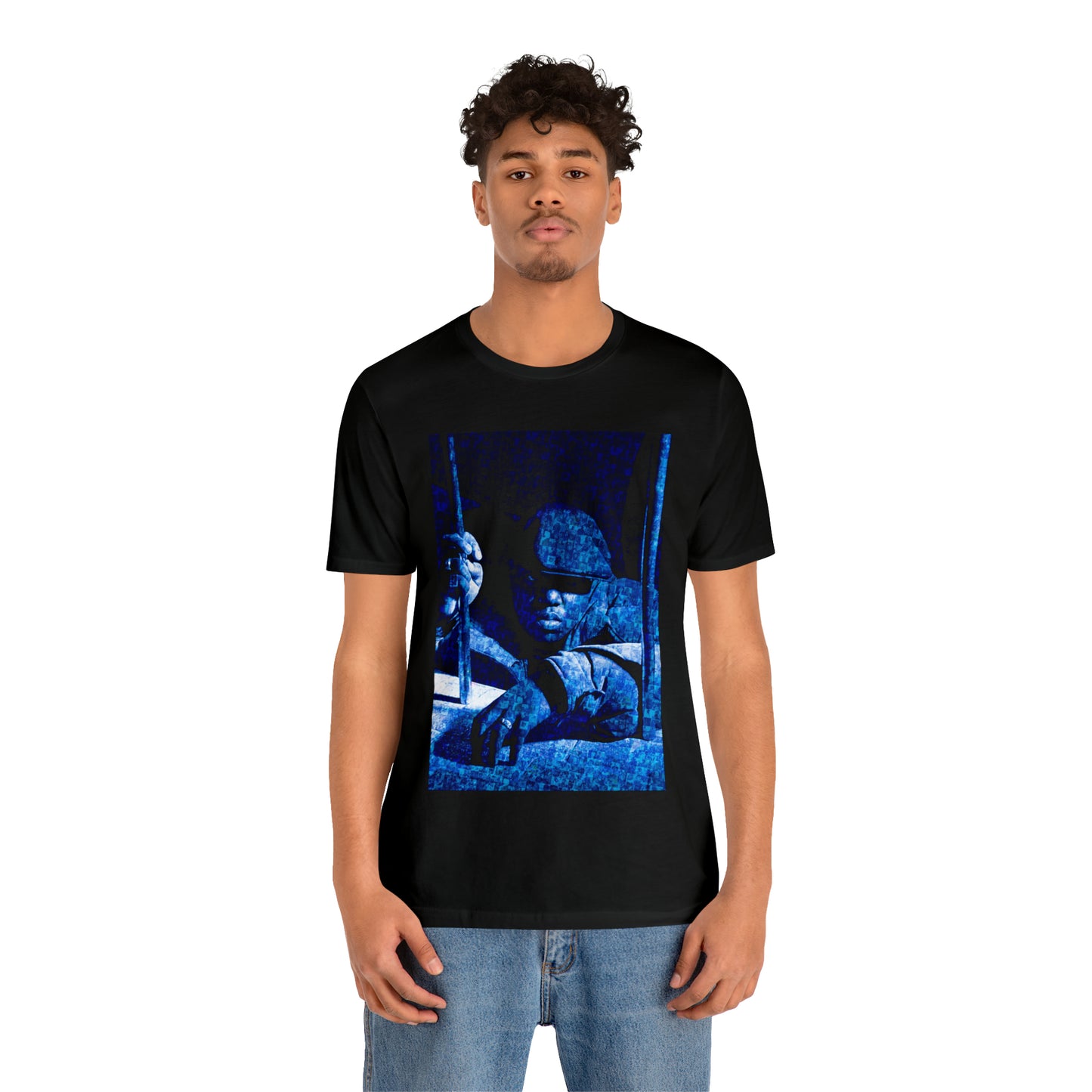 Where BKLN At - Notorious B.I.G. (Unisex Short Sleeve Tee)
