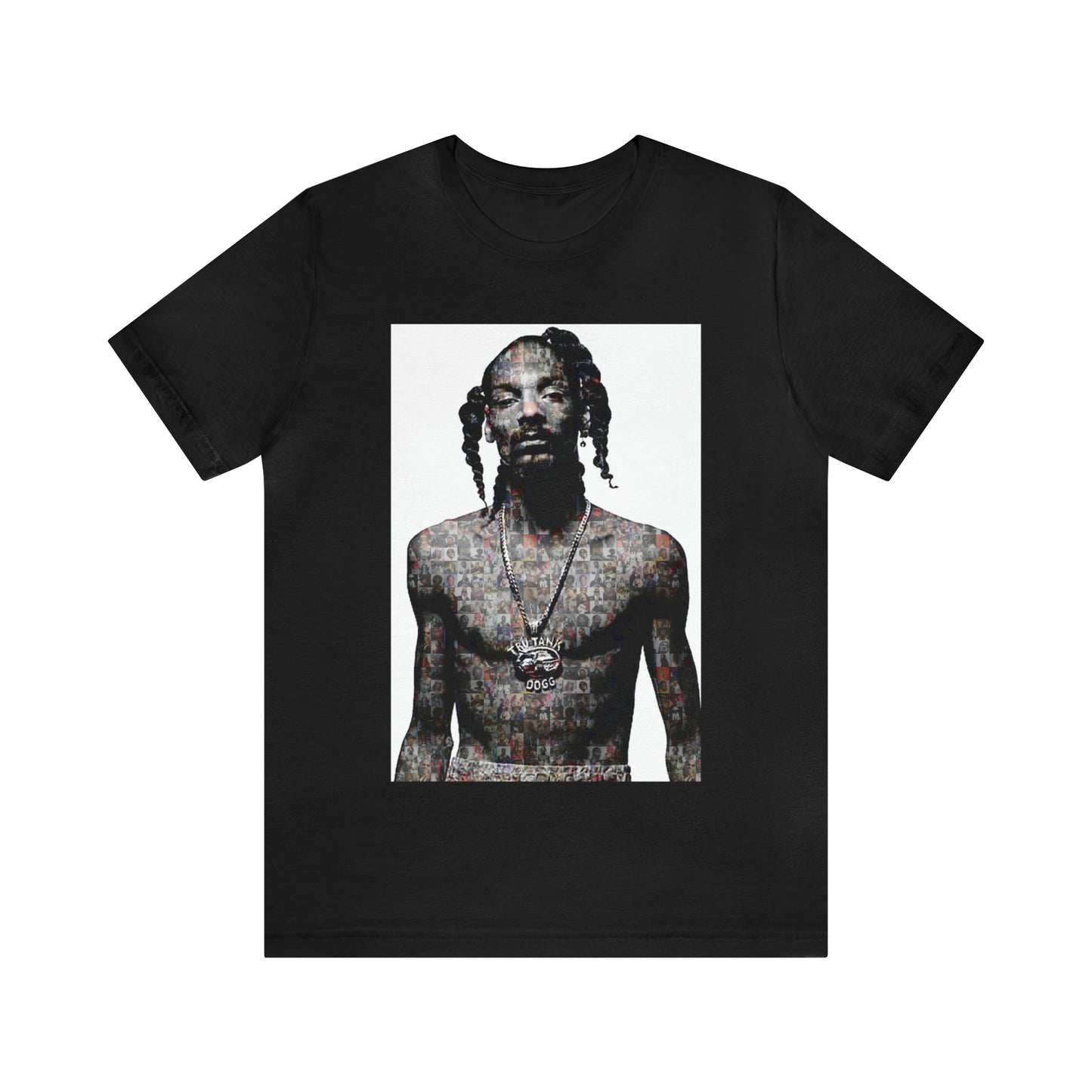 D O Double G - Snoop Dogg (Unisex Short Sleeve Tee)