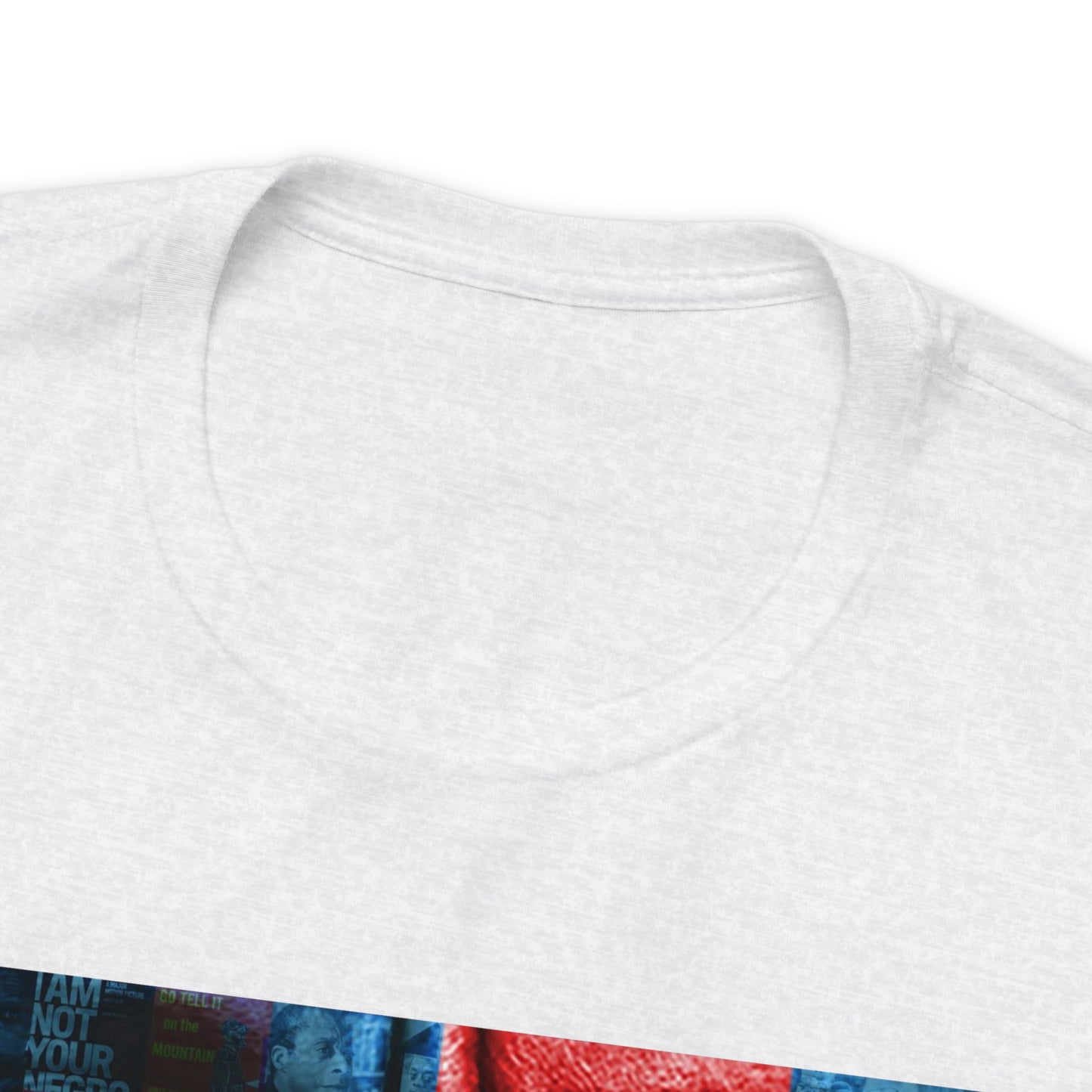 Red Eye - James Baldwin (Unisex Short Sleeve Tee)