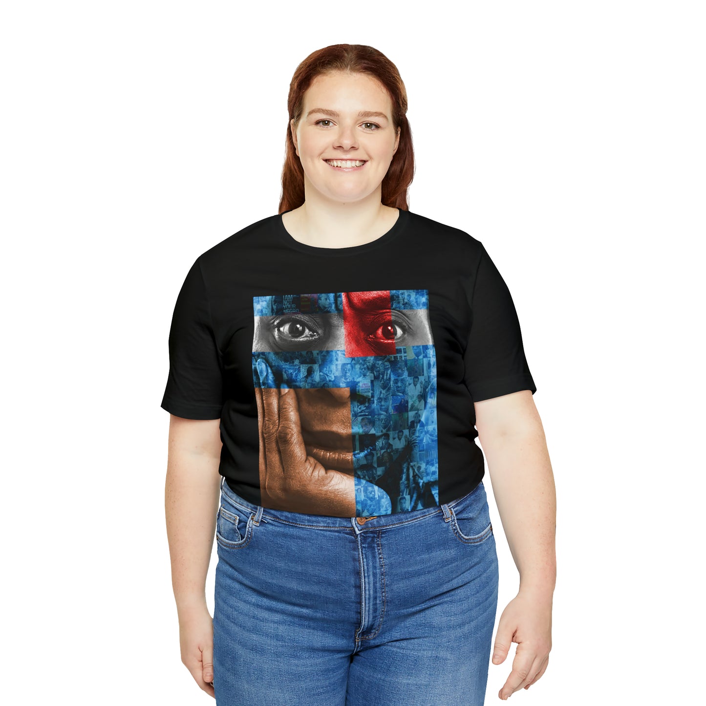 Red Eye - James Baldwin (Unisex Short Sleeve Tee)