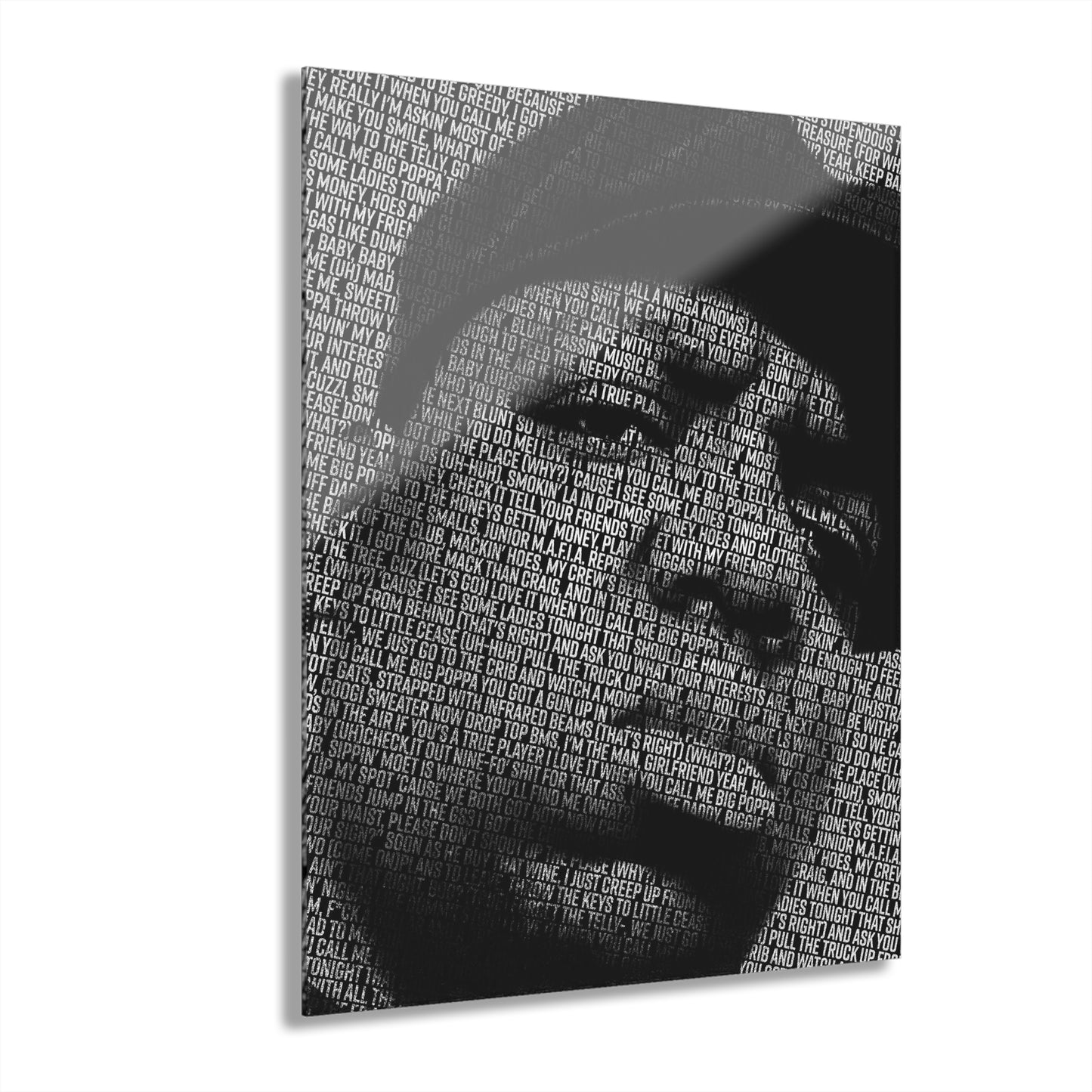I Love It When - Notorious B.I.G. Acrylic Prints (French Cleat Hanging)