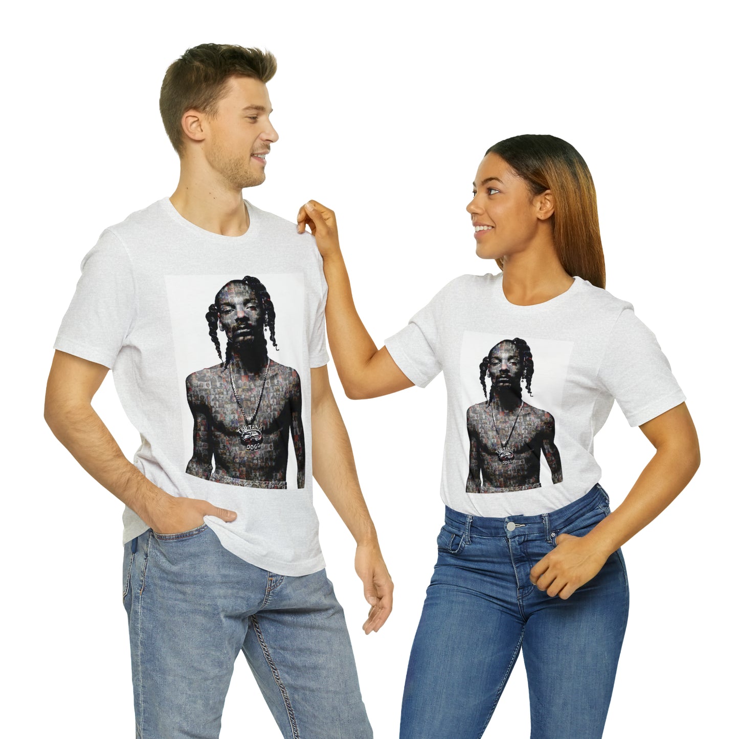 D O Double G - Snoop Dogg (Unisex Short Sleeve Tee)