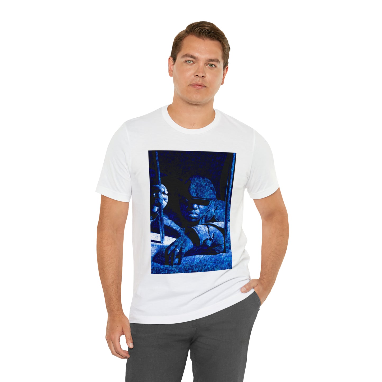 Where BKLN At - Notorious B.I.G. (Unisex Short Sleeve Tee)