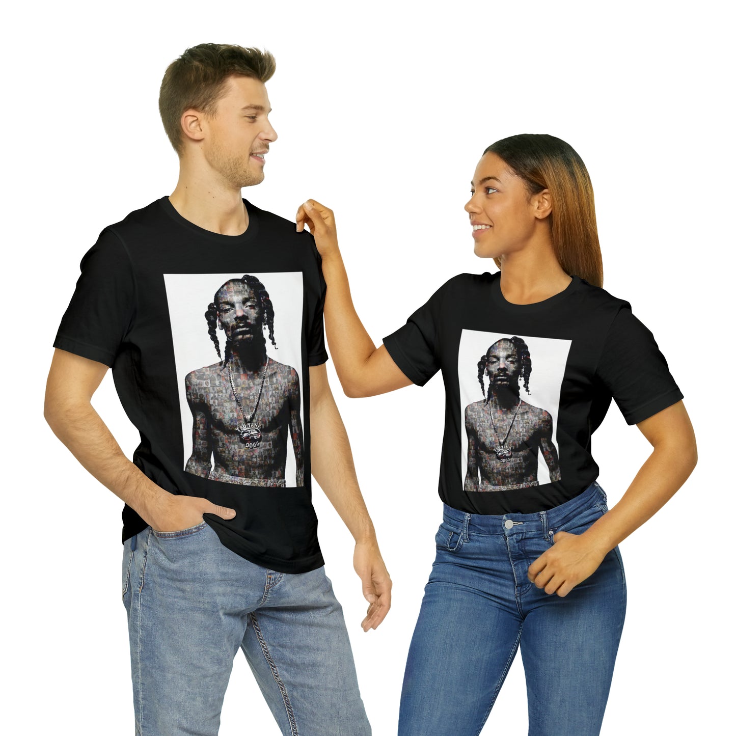 D O Double G - Snoop Dogg (Unisex Short Sleeve Tee)