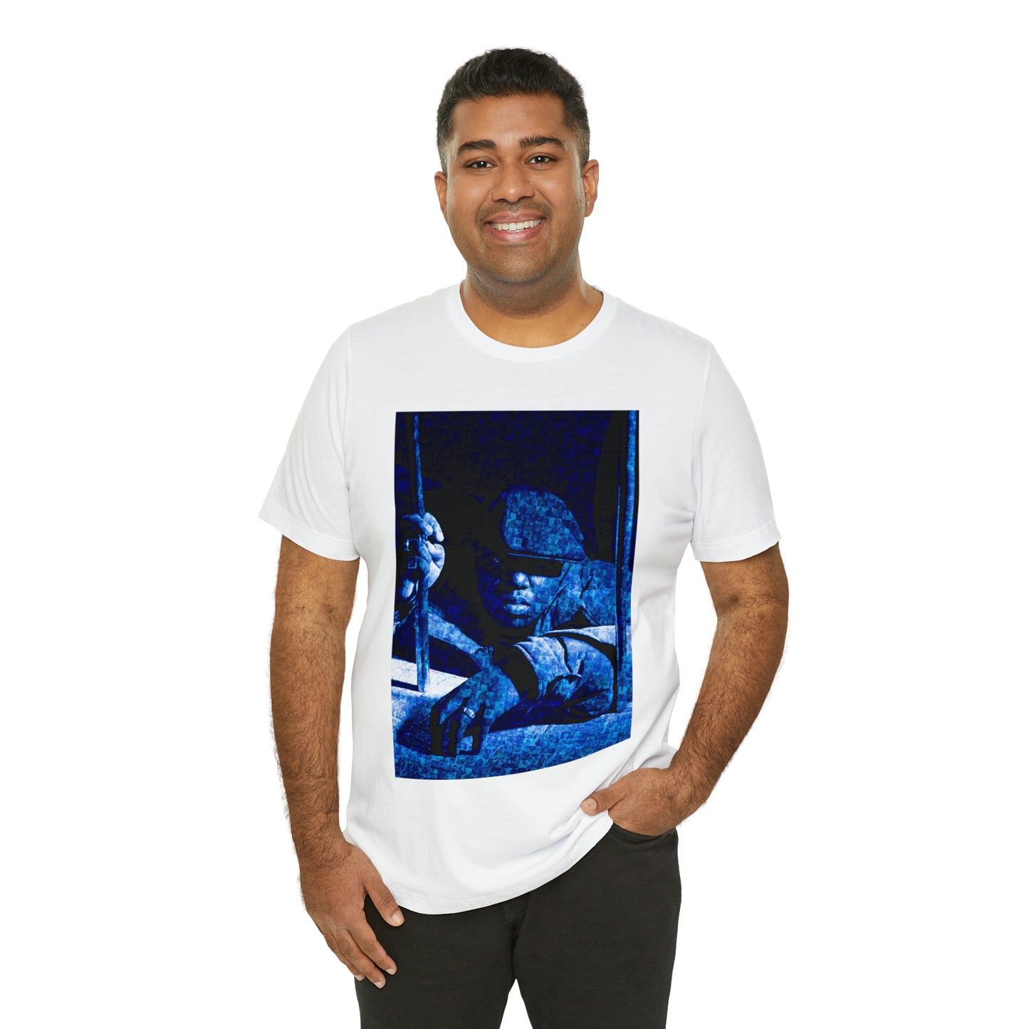 Where BKLN At - Notorious B.I.G. (Unisex Short Sleeve Tee)