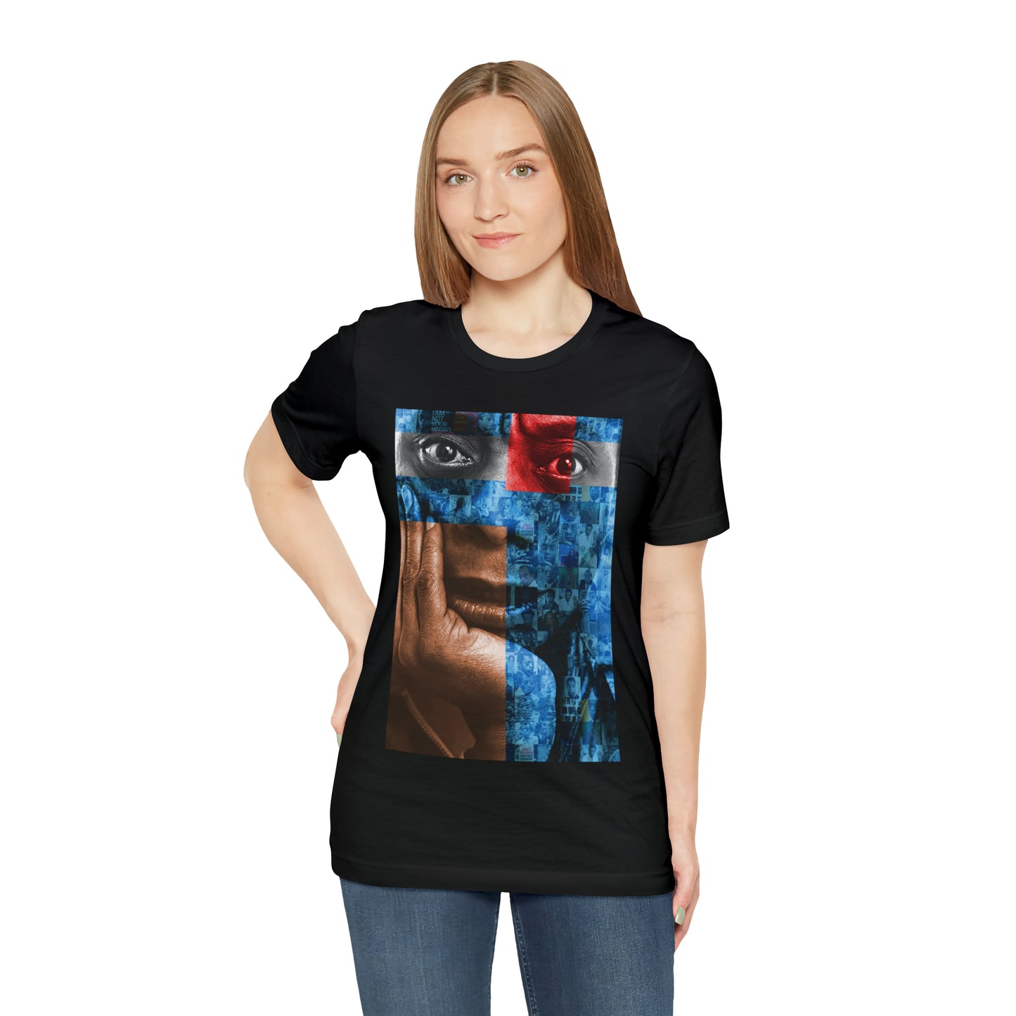 Red Eye - James Baldwin (Unisex Short Sleeve Tee)