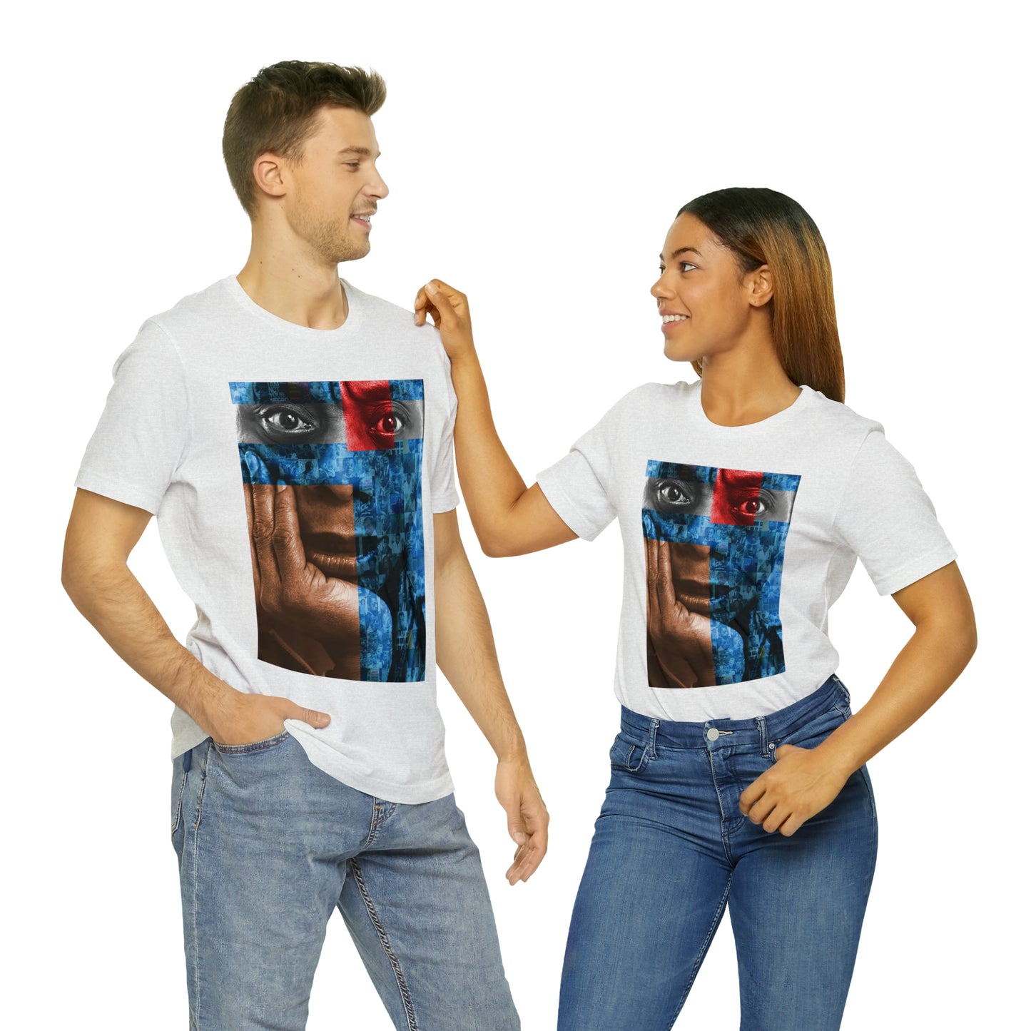 Red Eye - James Baldwin (Unisex Short Sleeve Tee)