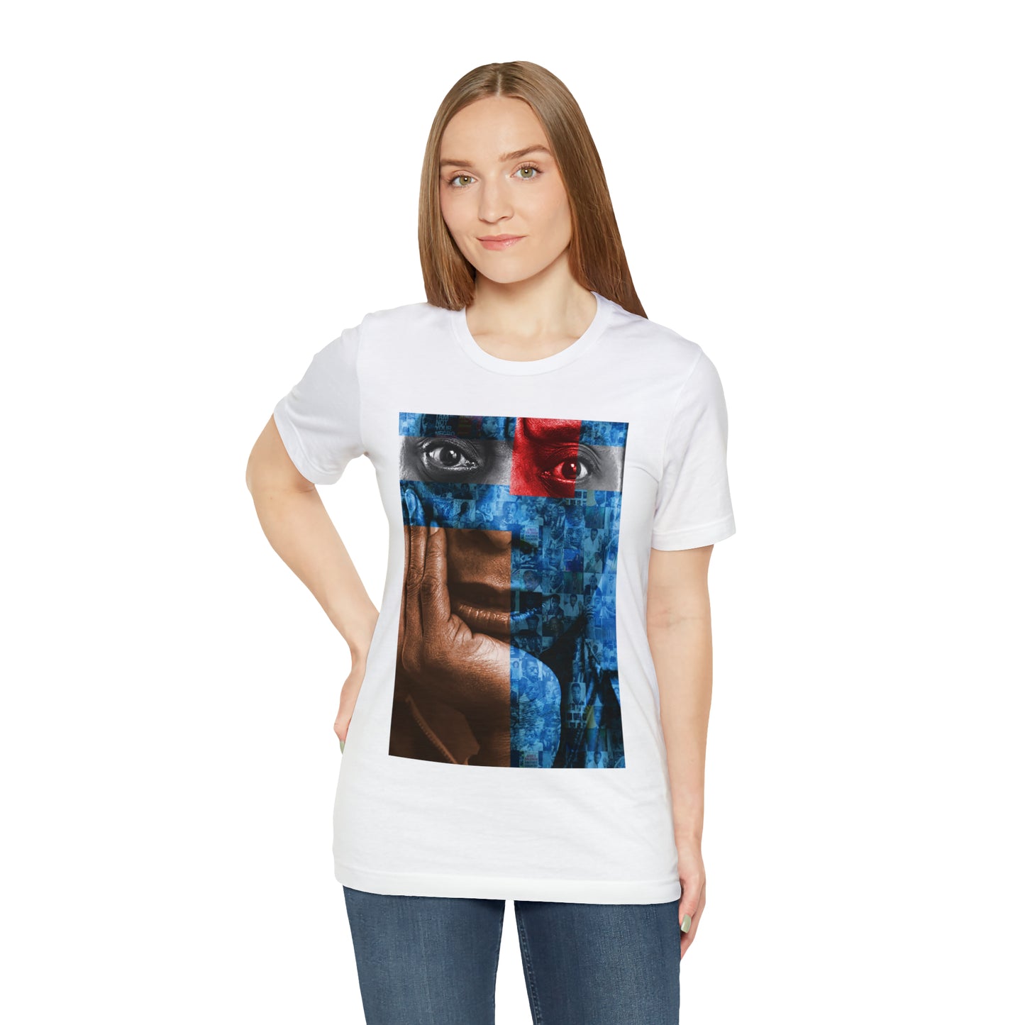 Red Eye - James Baldwin (Unisex Short Sleeve Tee)