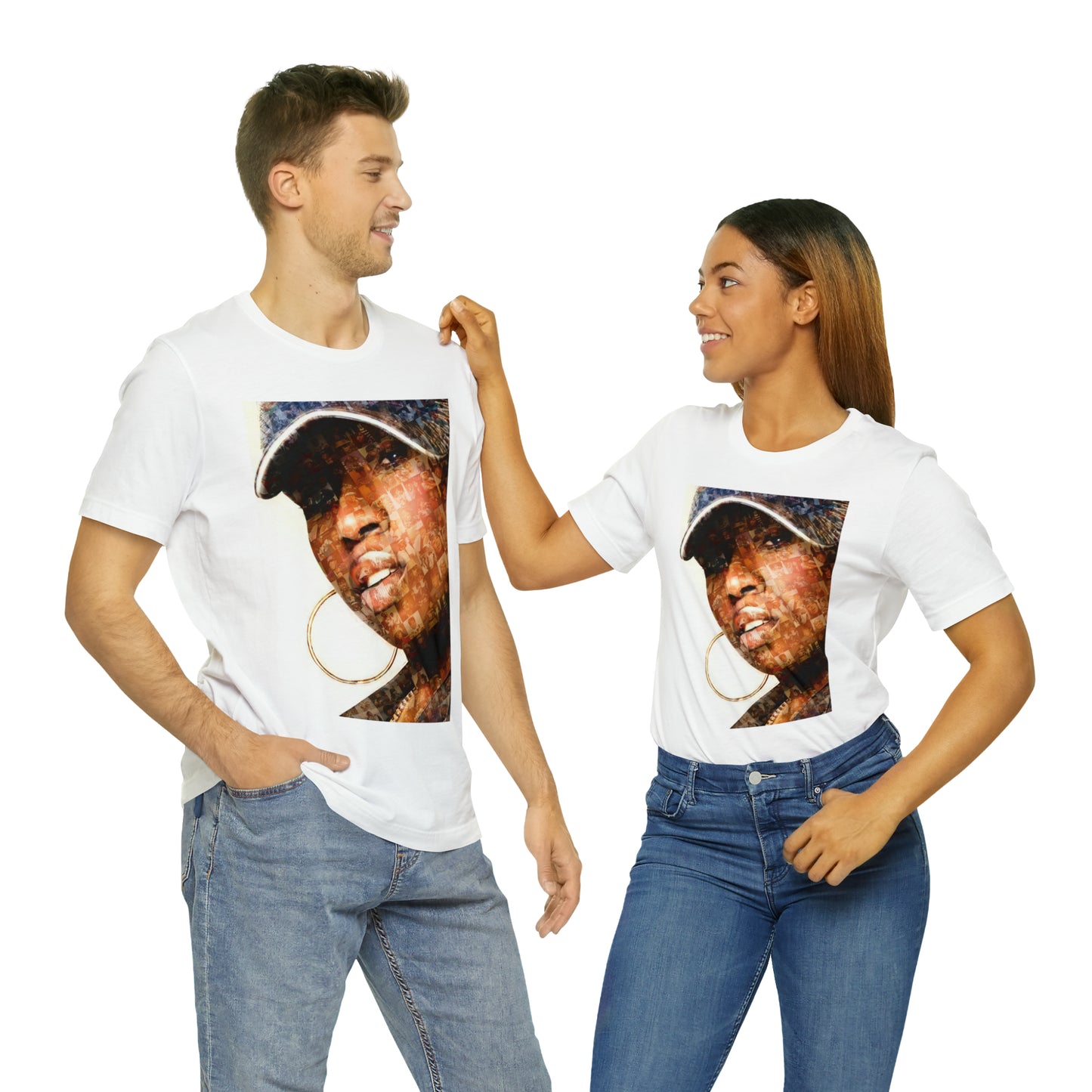 Gossip - Missy Elliott (Unisex Short Sleeve Tee)