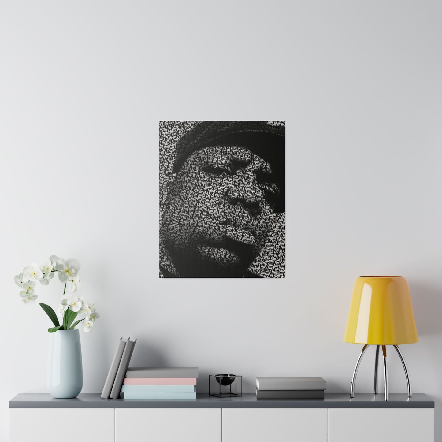 I Love It When - Notorious B.I.G. Matte Canvas, Stretched, 0.75"