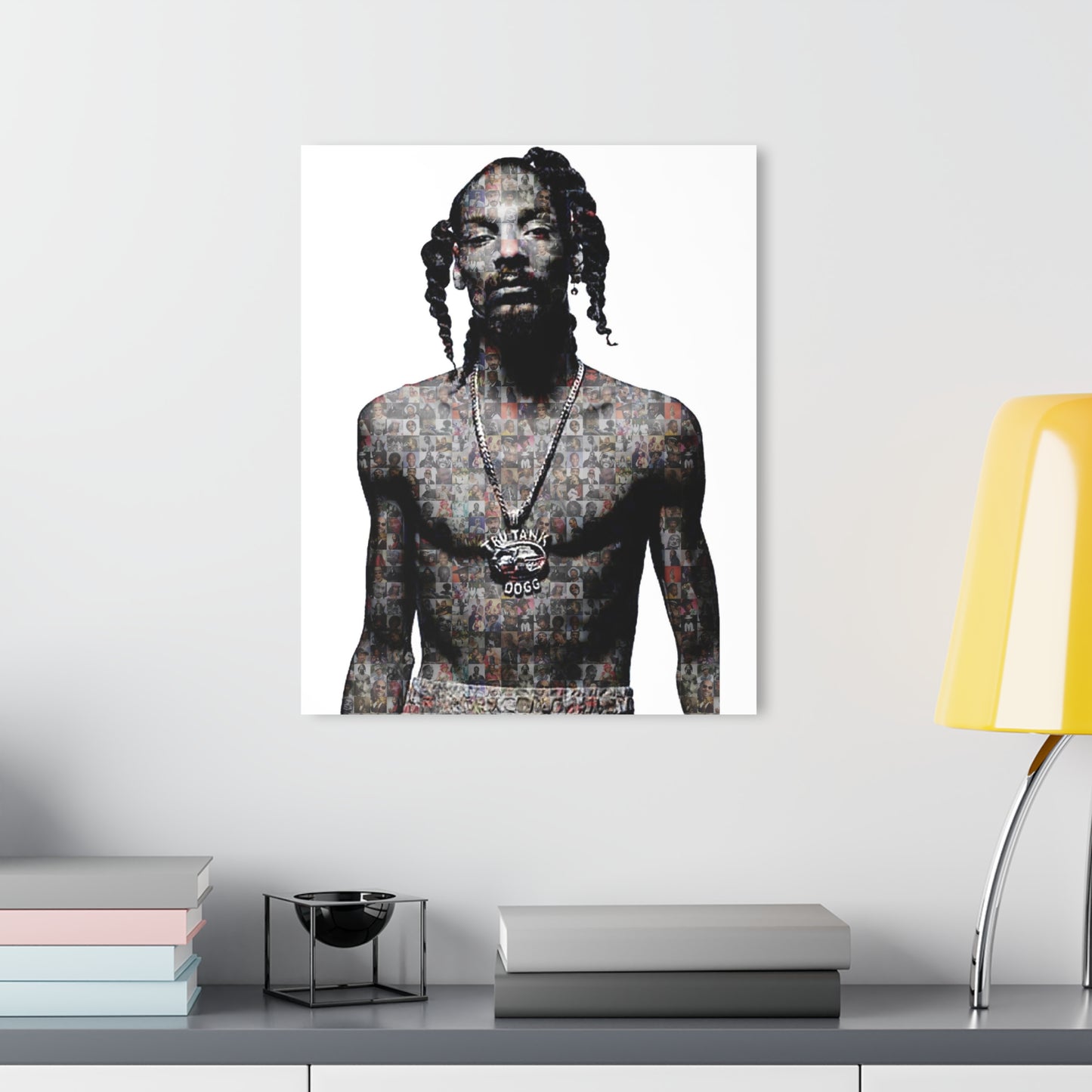 D O Double G - Snoop Dogg Acrylic Prints (French Cleat Hanging)