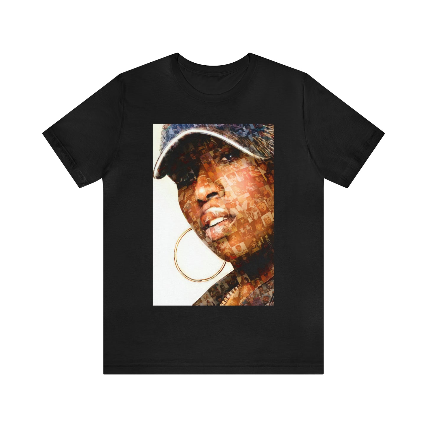 Gossip - Missy Elliott (Unisex Short Sleeve Tee)