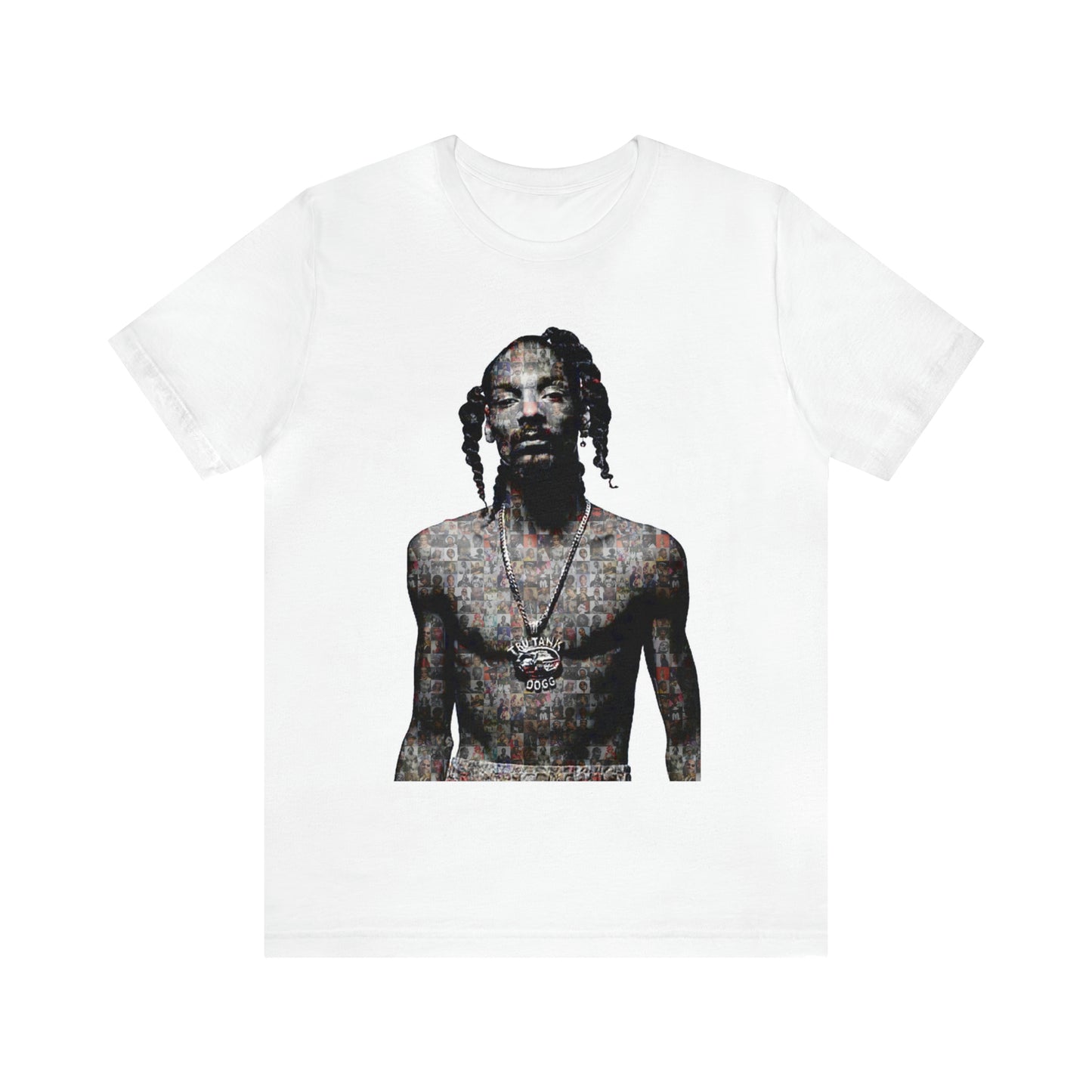 D O Double G - Snoop Dogg (Unisex Short Sleeve Tee)
