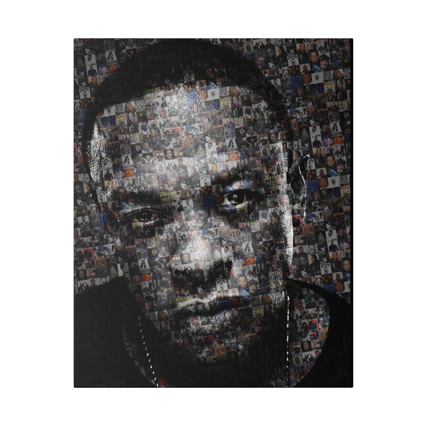 CHRNC 30 - Dr. Dre Matte Canvas, Stretched, 0.75"