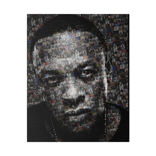 CHRNC 30 - Dr. Dre Matte Canvas, Stretched, 0.75"