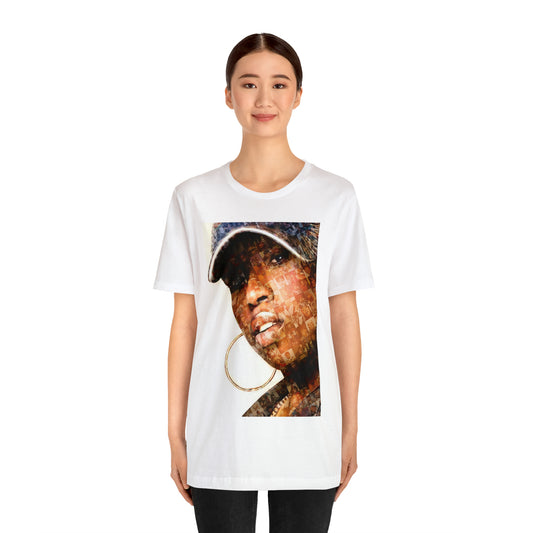 Gossip - Missy Elliott (Unisex Short Sleeve Tee)
