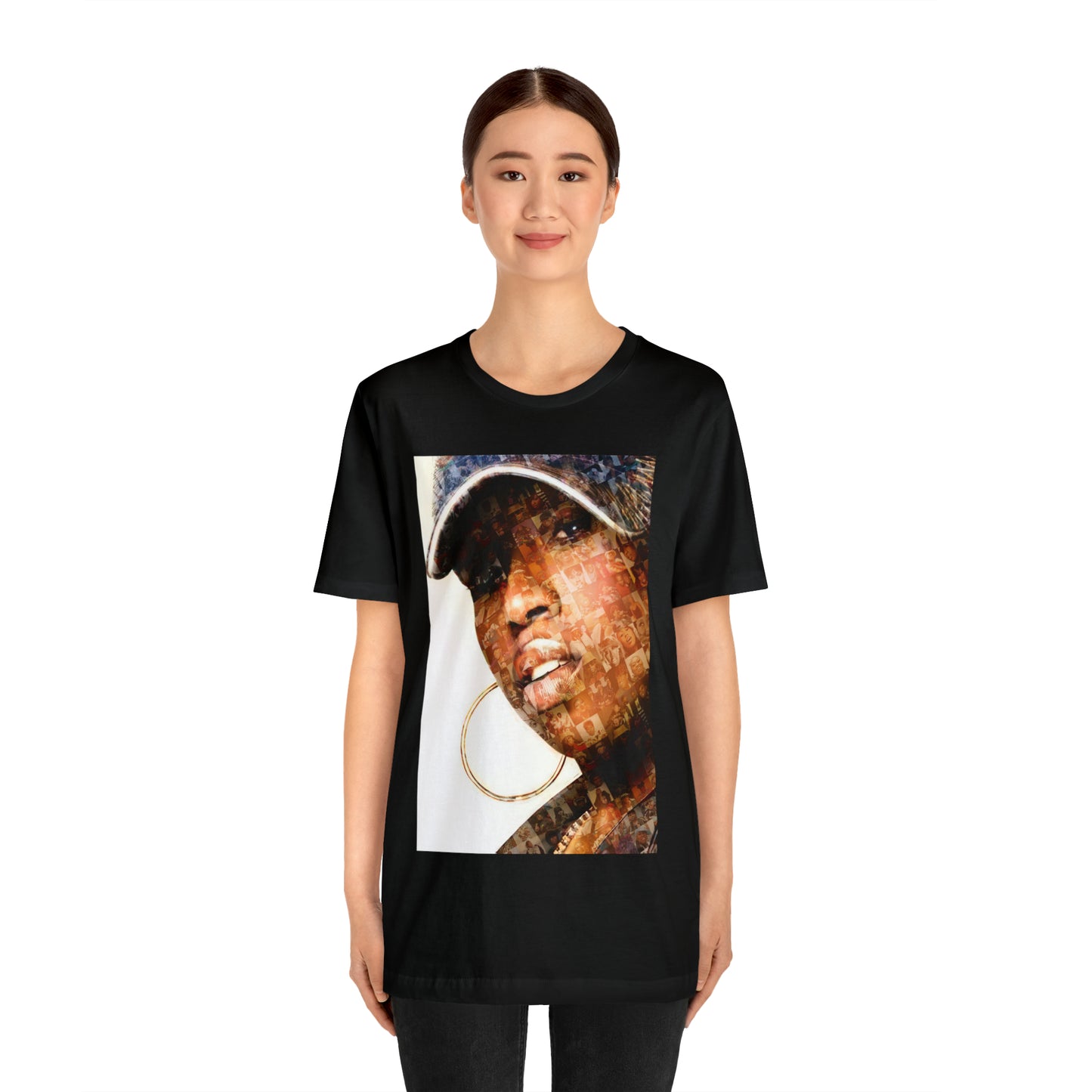 Gossip - Missy Elliott (Unisex Short Sleeve Tee)