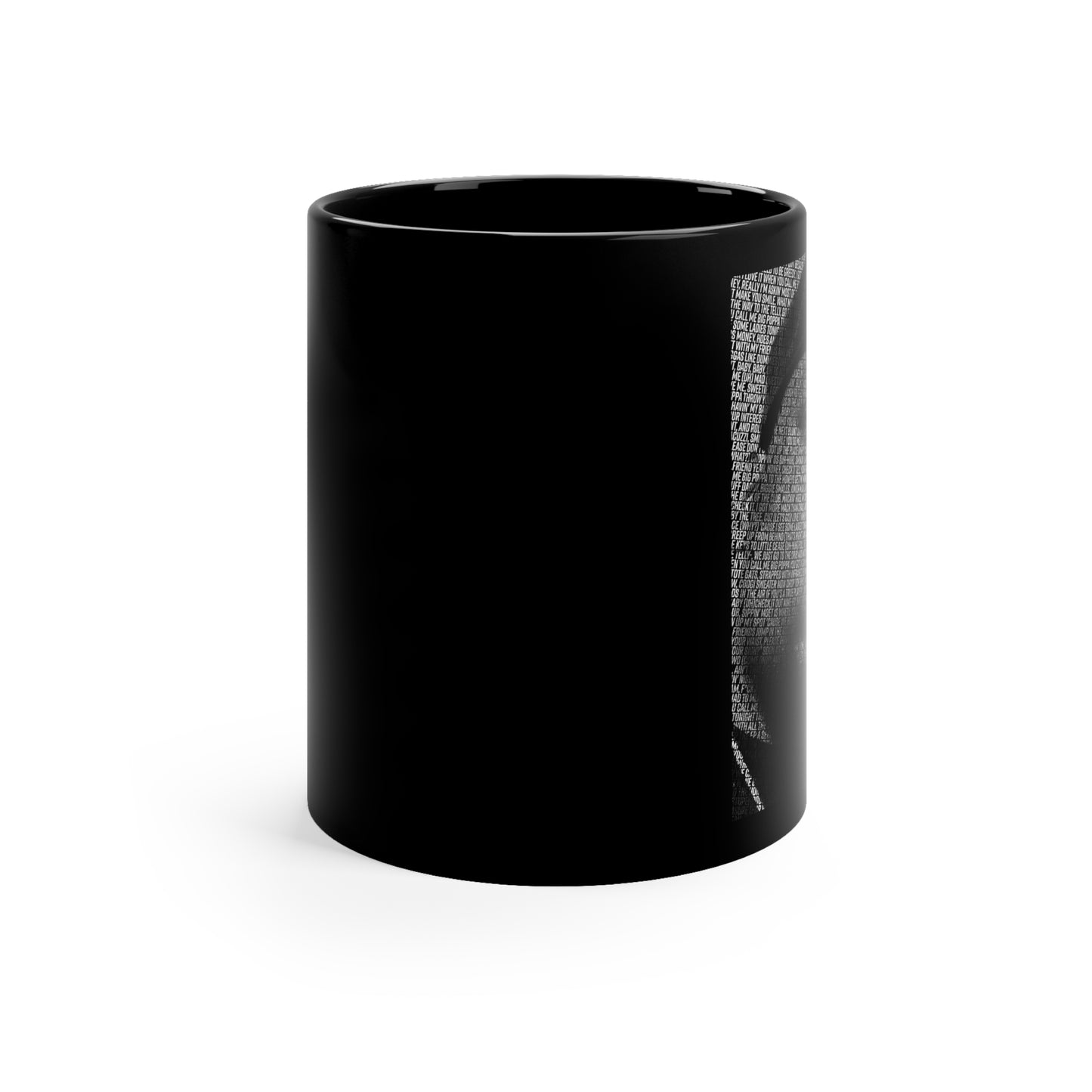 I Love It When - Notorious B.I.G. 11oz Black Mug