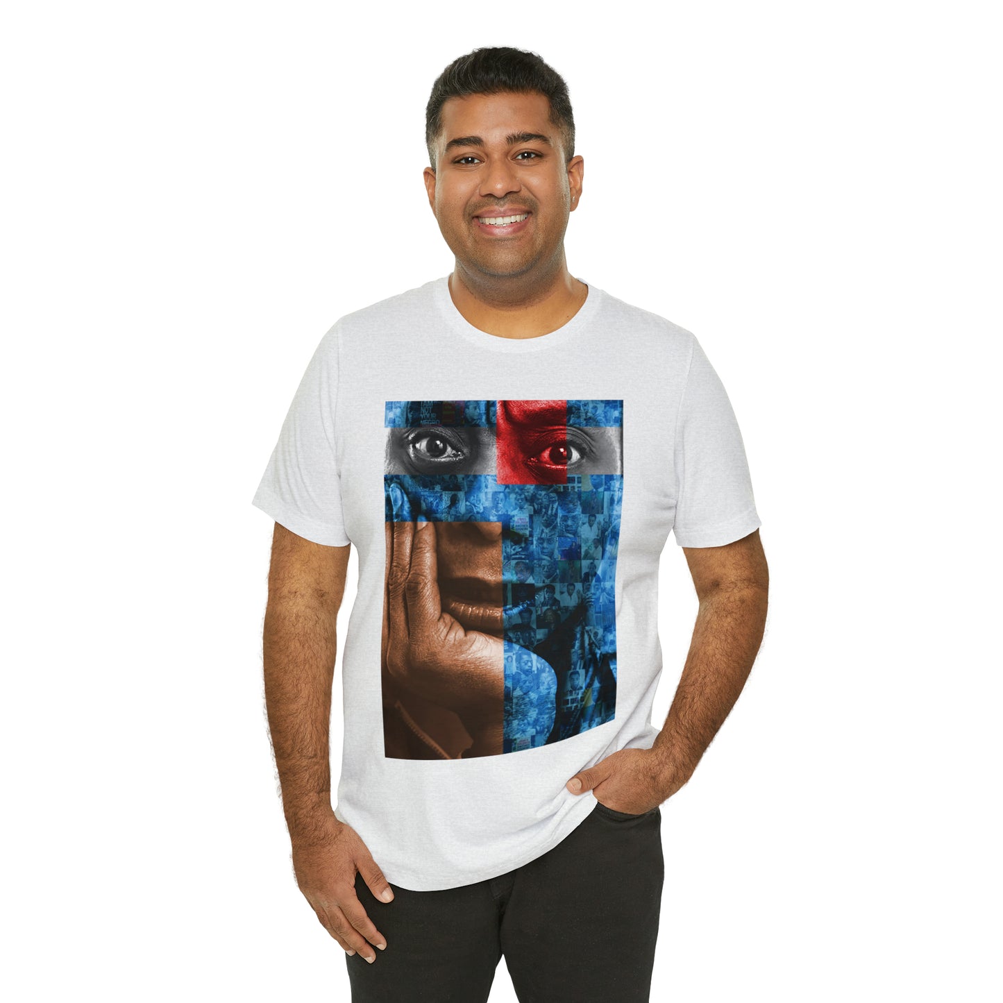 Red Eye - James Baldwin (Unisex Short Sleeve Tee)