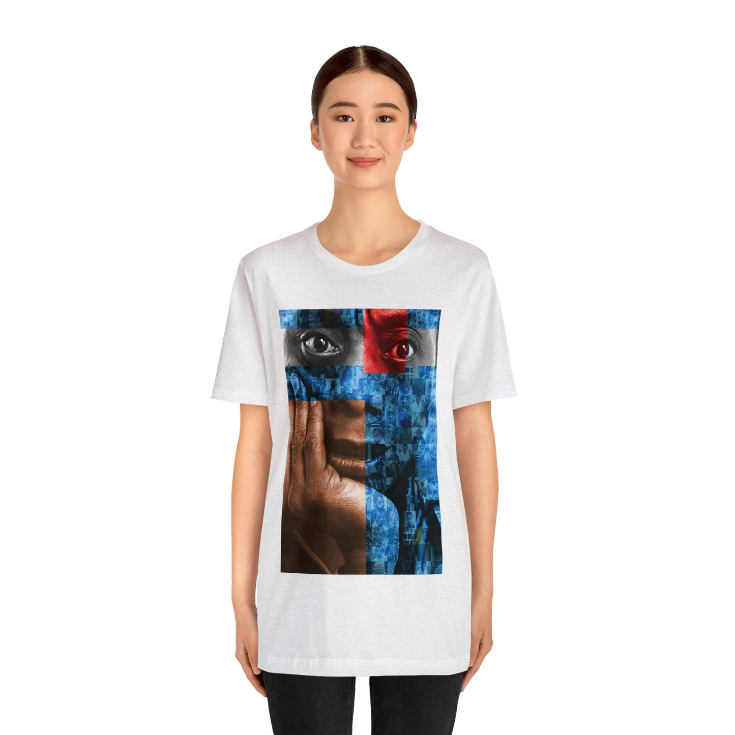 Red Eye - James Baldwin (Unisex Short Sleeve Tee)