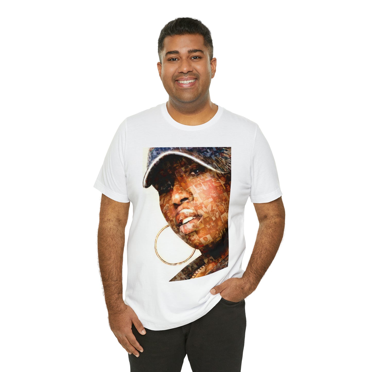 Gossip - Missy Elliott (Unisex Short Sleeve Tee)