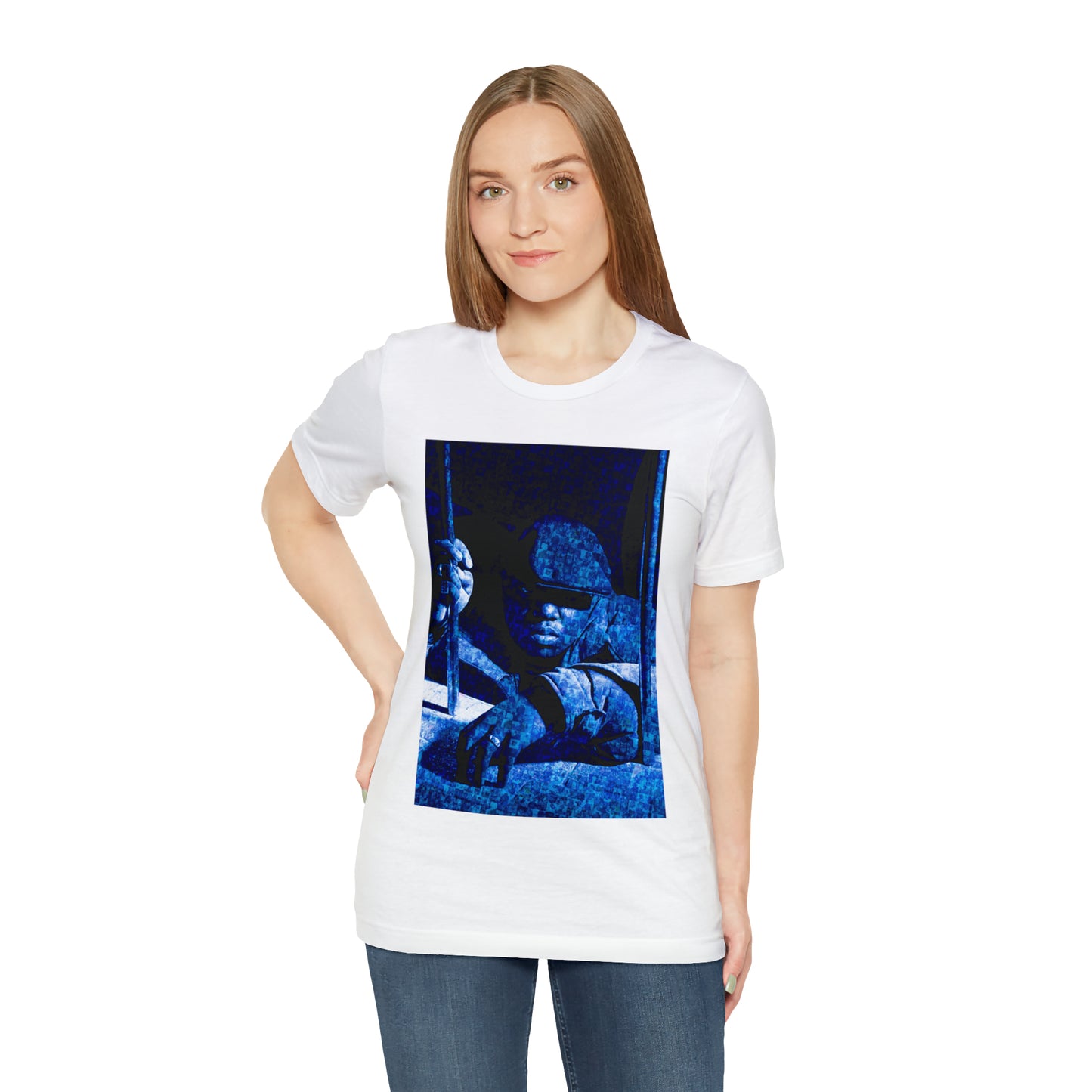 Where BKLN At - Notorious B.I.G. (Unisex Short Sleeve Tee)