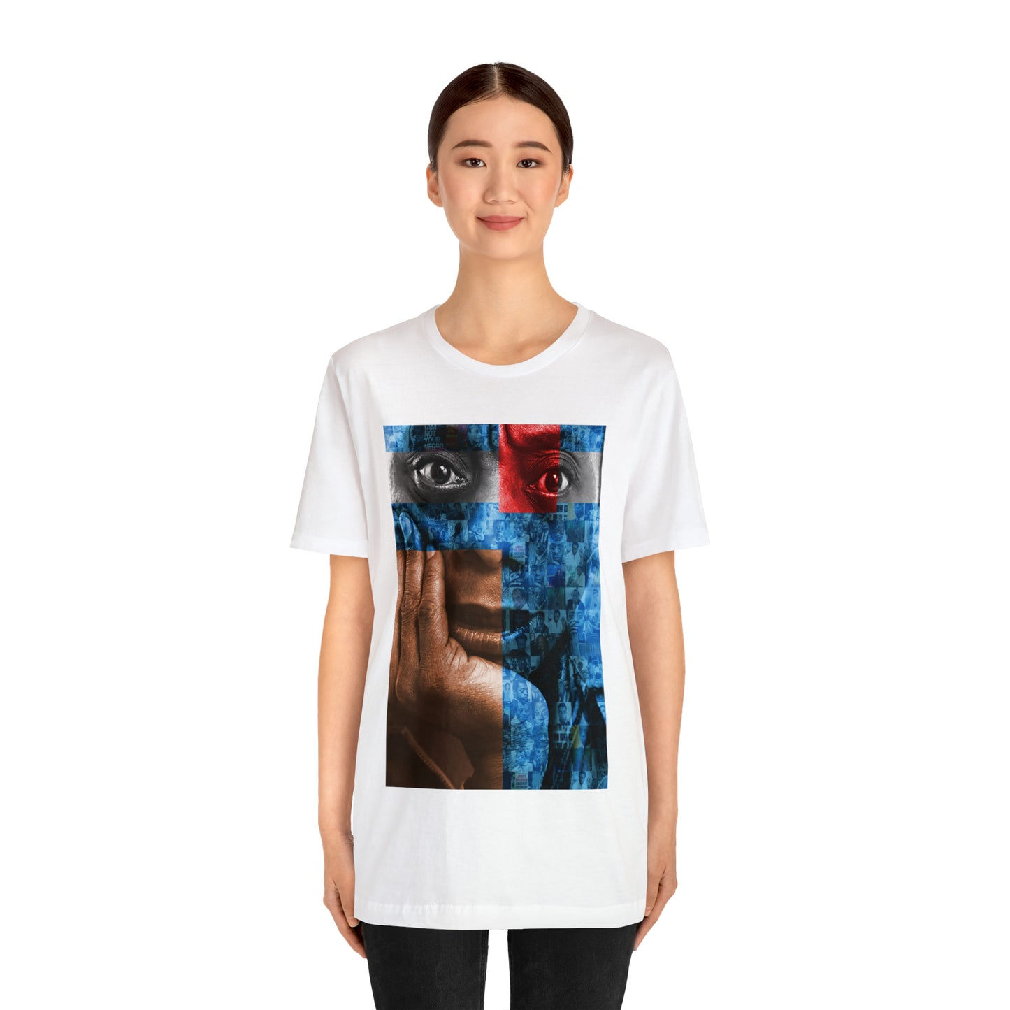 Red Eye - James Baldwin (Unisex Short Sleeve Tee)