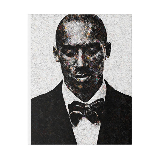 Italia - Kobe Bryant Matte Canvas, Stretched, 0.75"