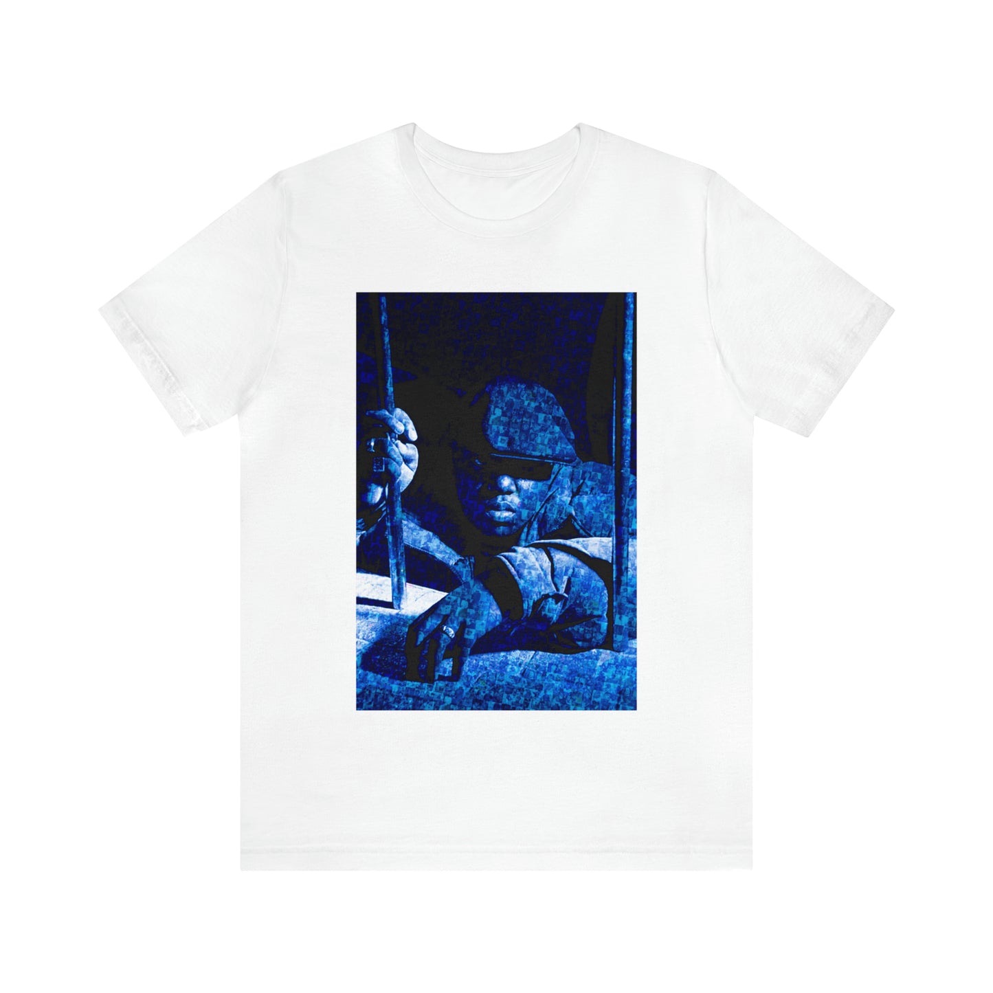 Where BKLN At - Notorious B.I.G. (Unisex Short Sleeve Tee)