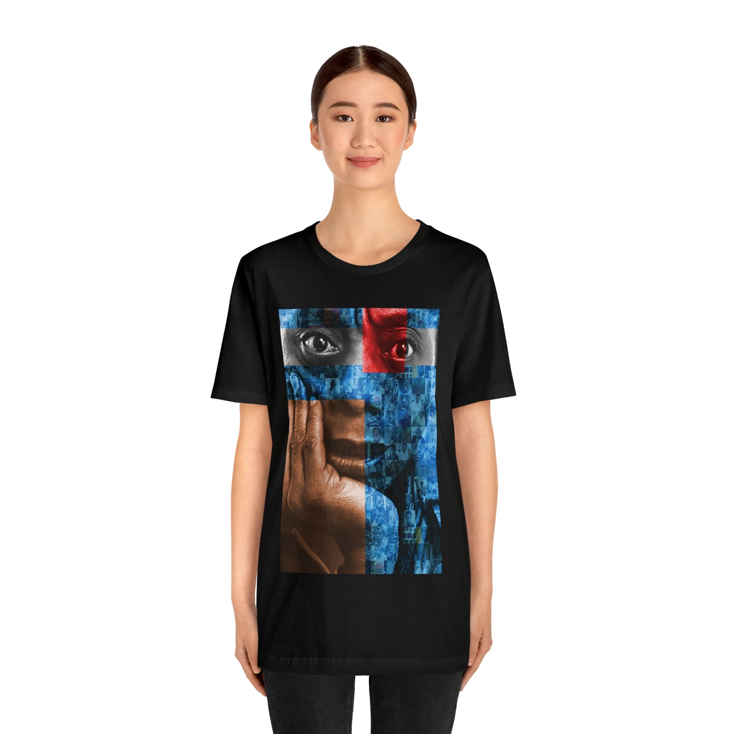 Red Eye - James Baldwin (Unisex Short Sleeve Tee)
