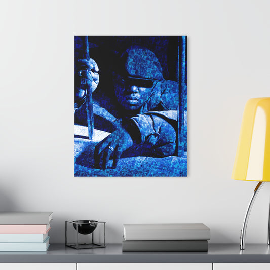 Where BKLN At - Notorious B.I.G. Acrylic Prints (French Cleat Hanging)