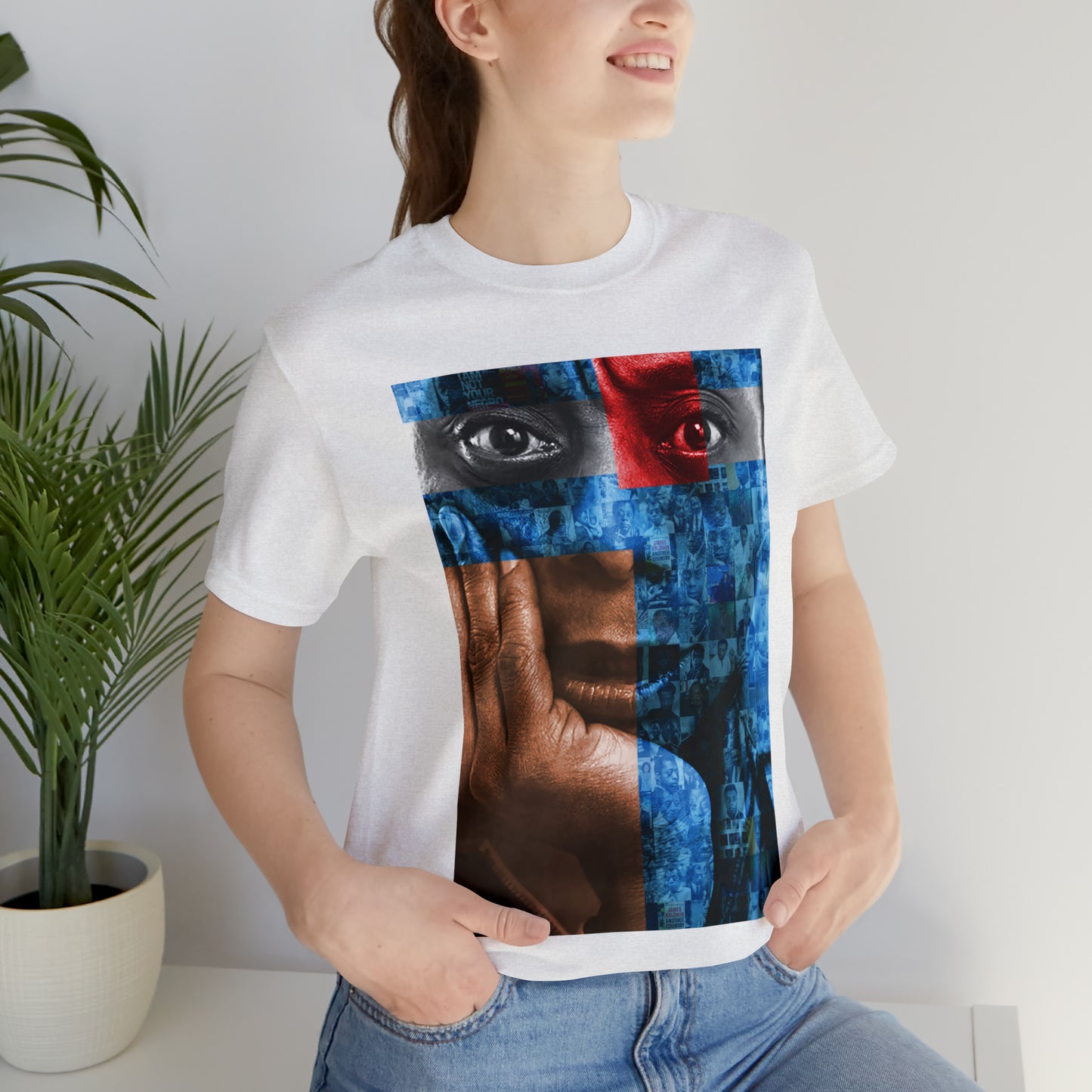 Red Eye - James Baldwin (Unisex Short Sleeve Tee)