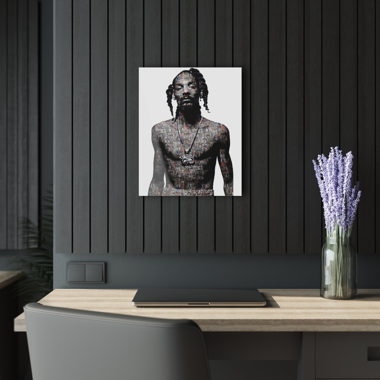 D O Double G - Snoop Dogg Acrylic Prints (French Cleat Hanging)