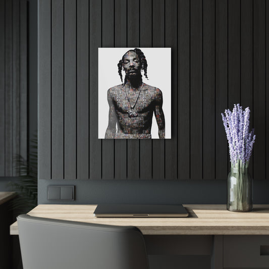 D O Double G - Snoop Dogg Acrylic Prints (French Cleat Hanging)